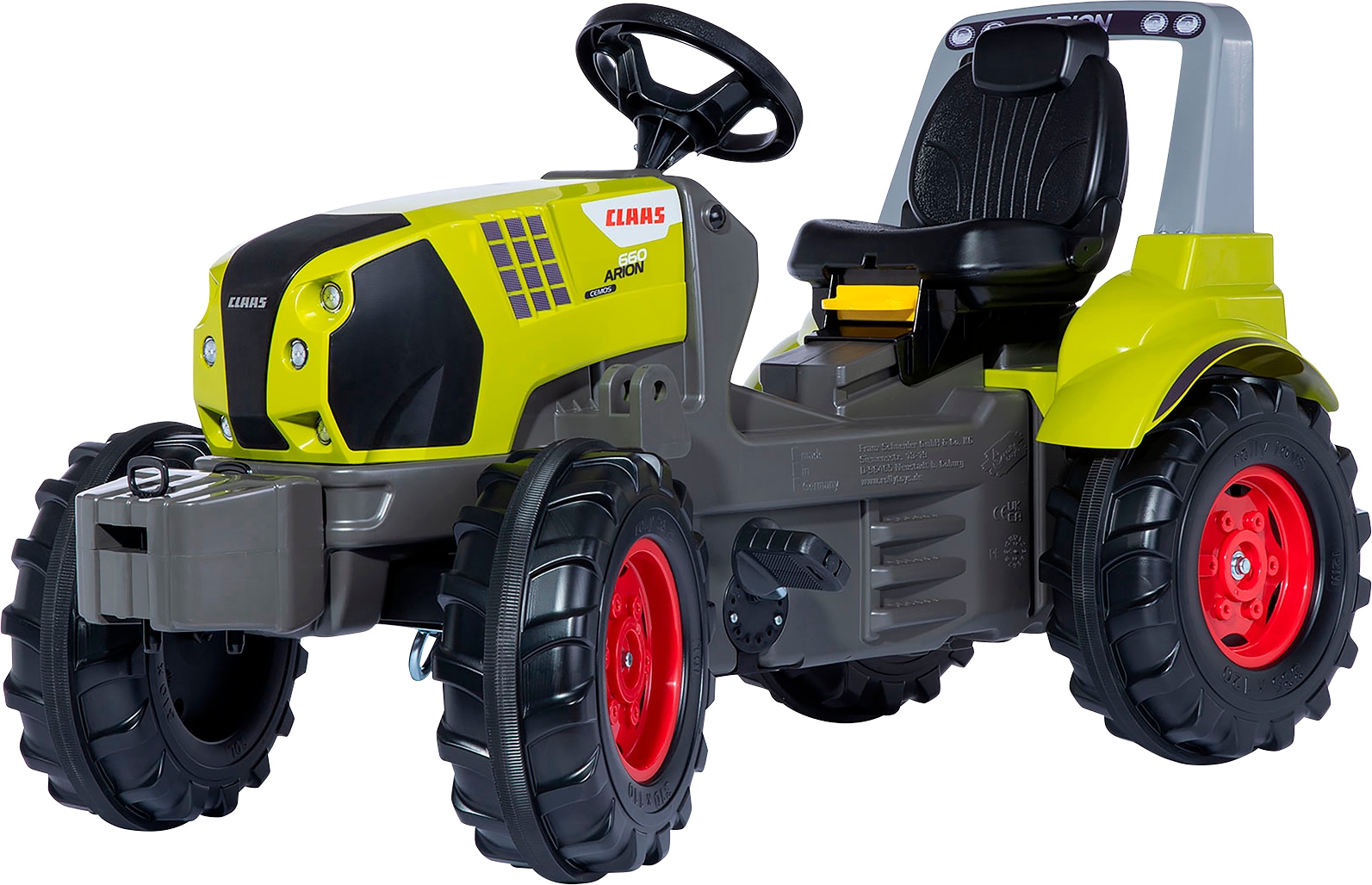 Image of rolly toys Trettraktor "rollyFarmtrac Premium II Claas Arion 660"