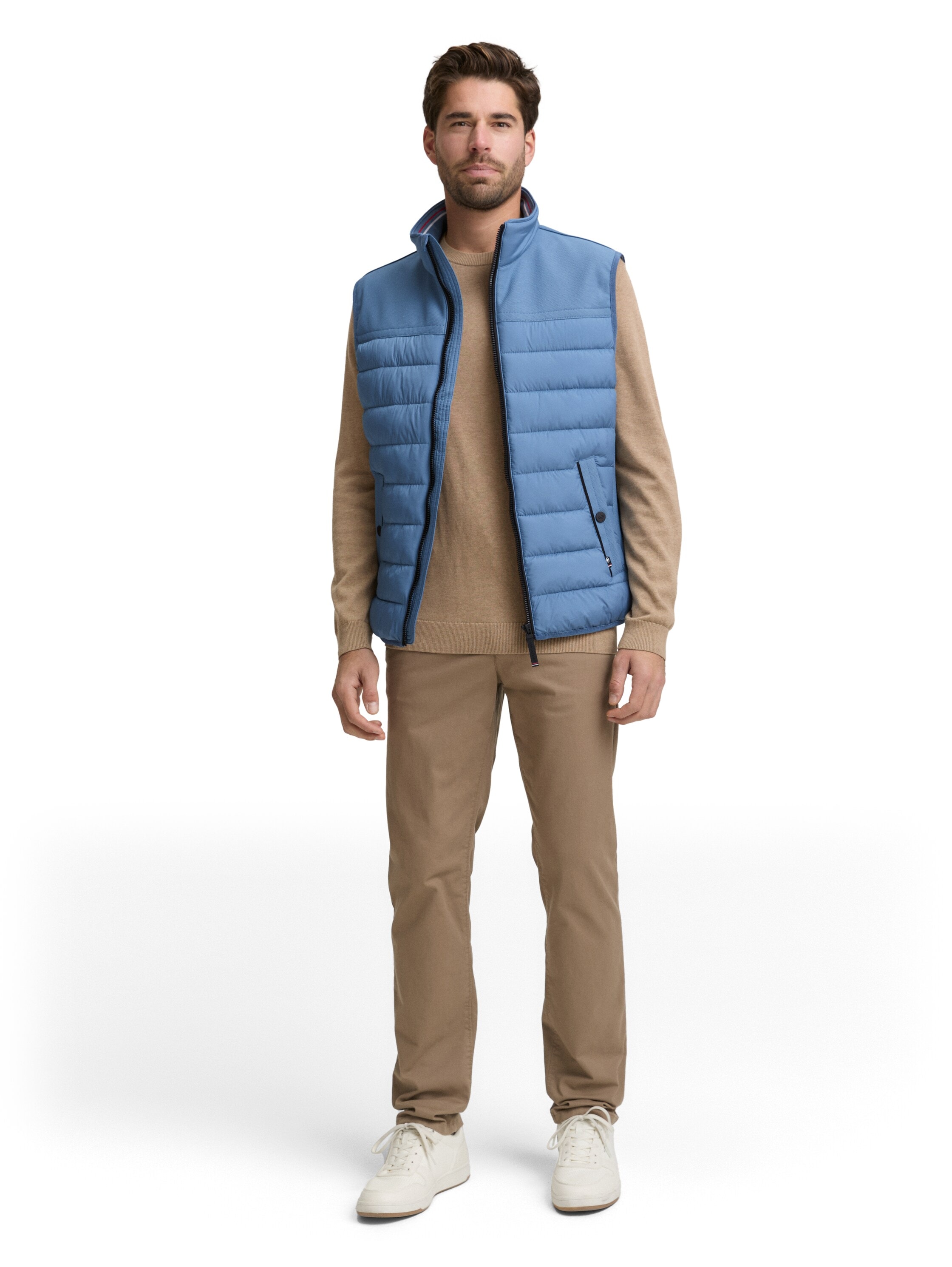 TOM TAILOR Gilet matelassé mit Taschen