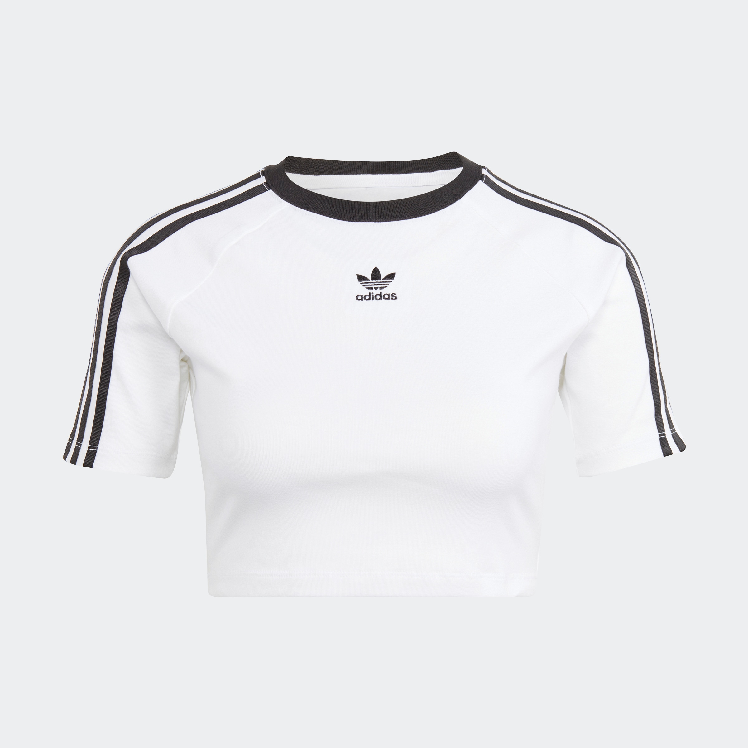 adidas Originals T-Shirt »3 S BABY TEE«