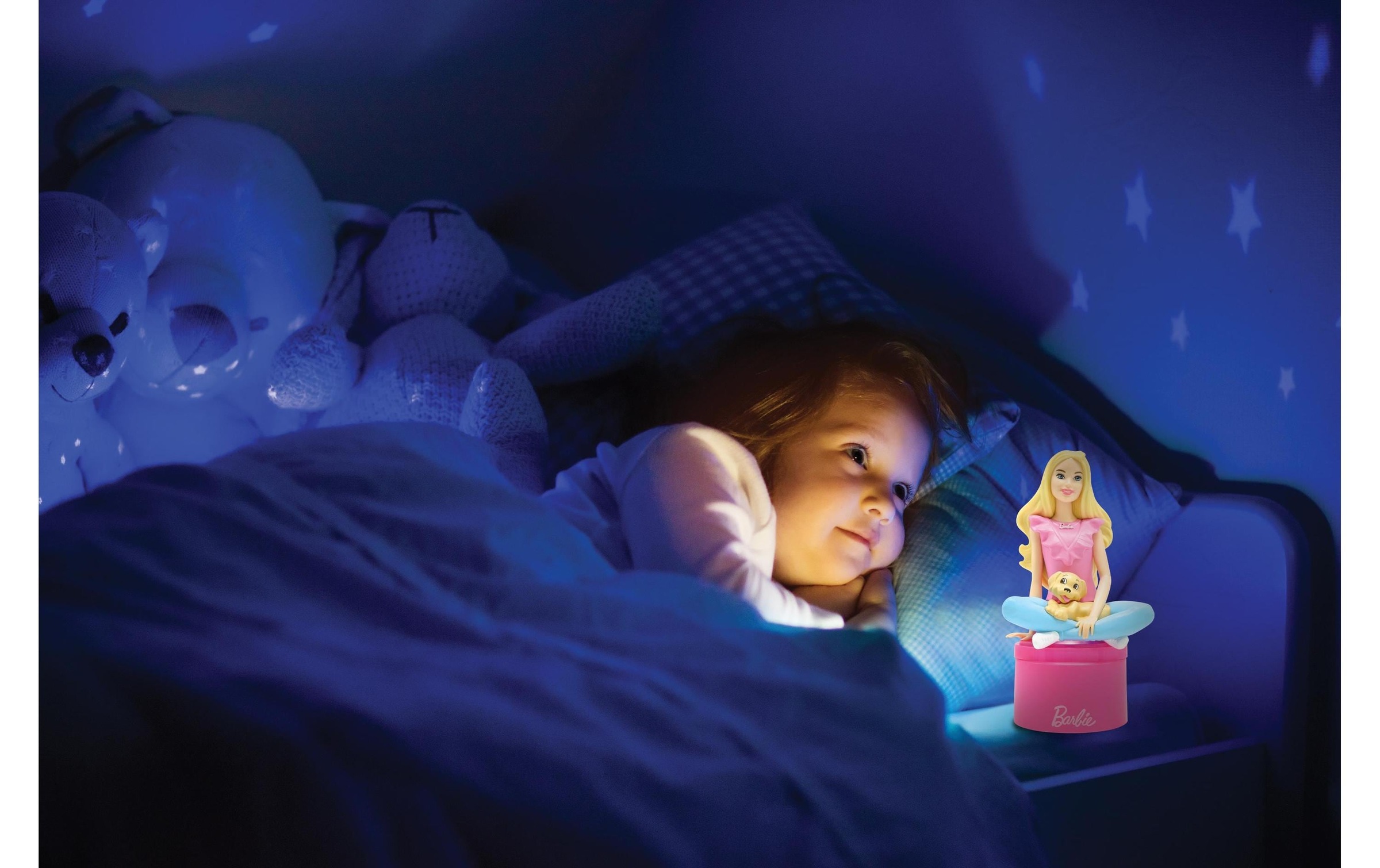 Lexibook® Veilleuse »Barbie 3D design colour«