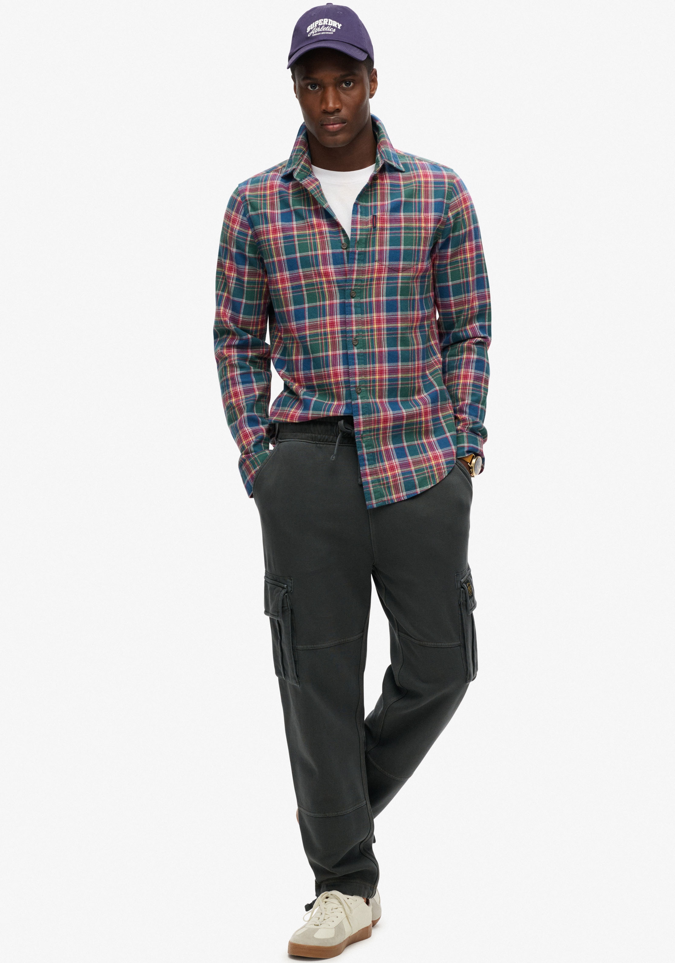 Superdry Sweathose »CONTRAST STITCH CARGO JOGGER«