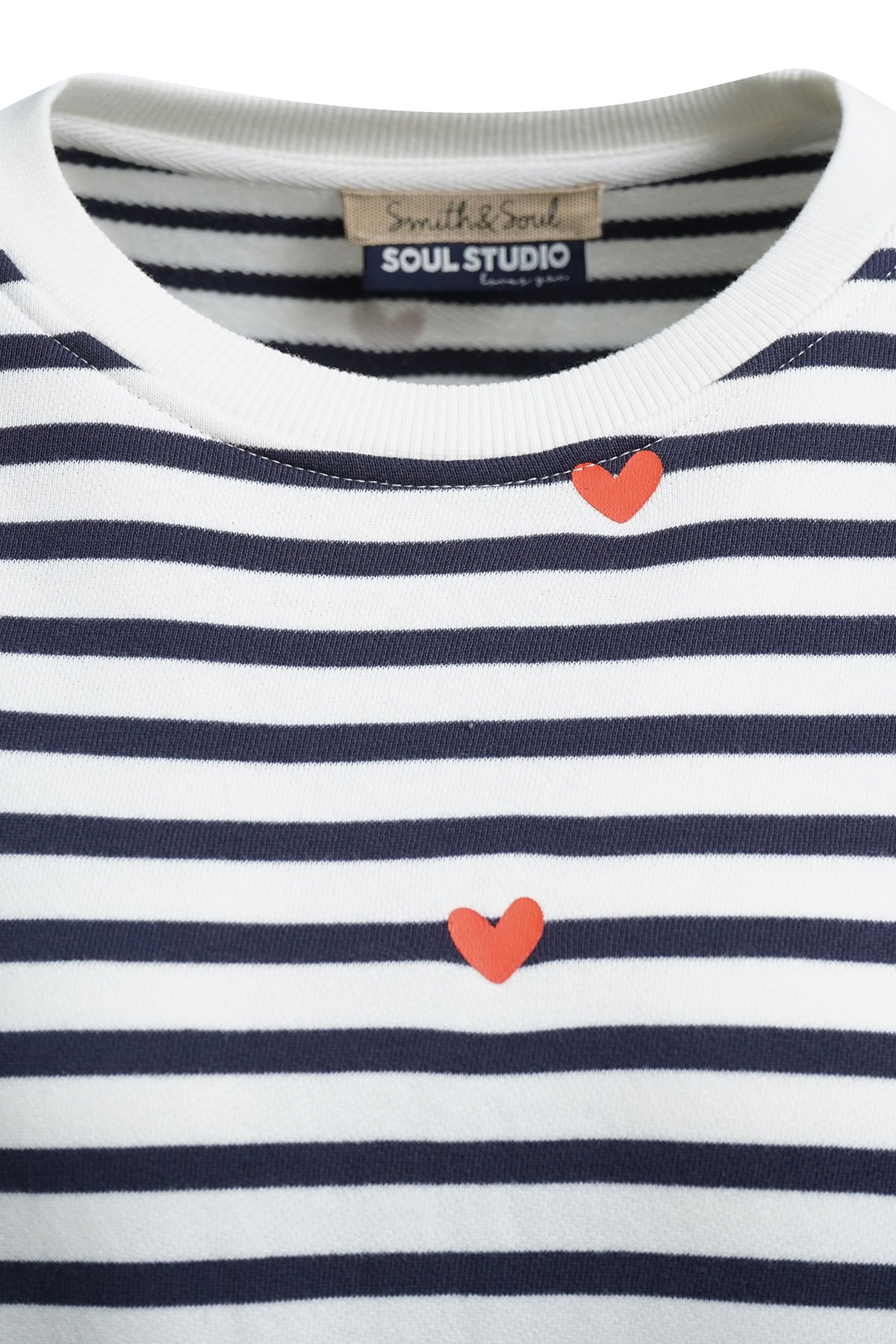 Smith & Soul Sweat-shirt , avec col rond, relaxed fit
