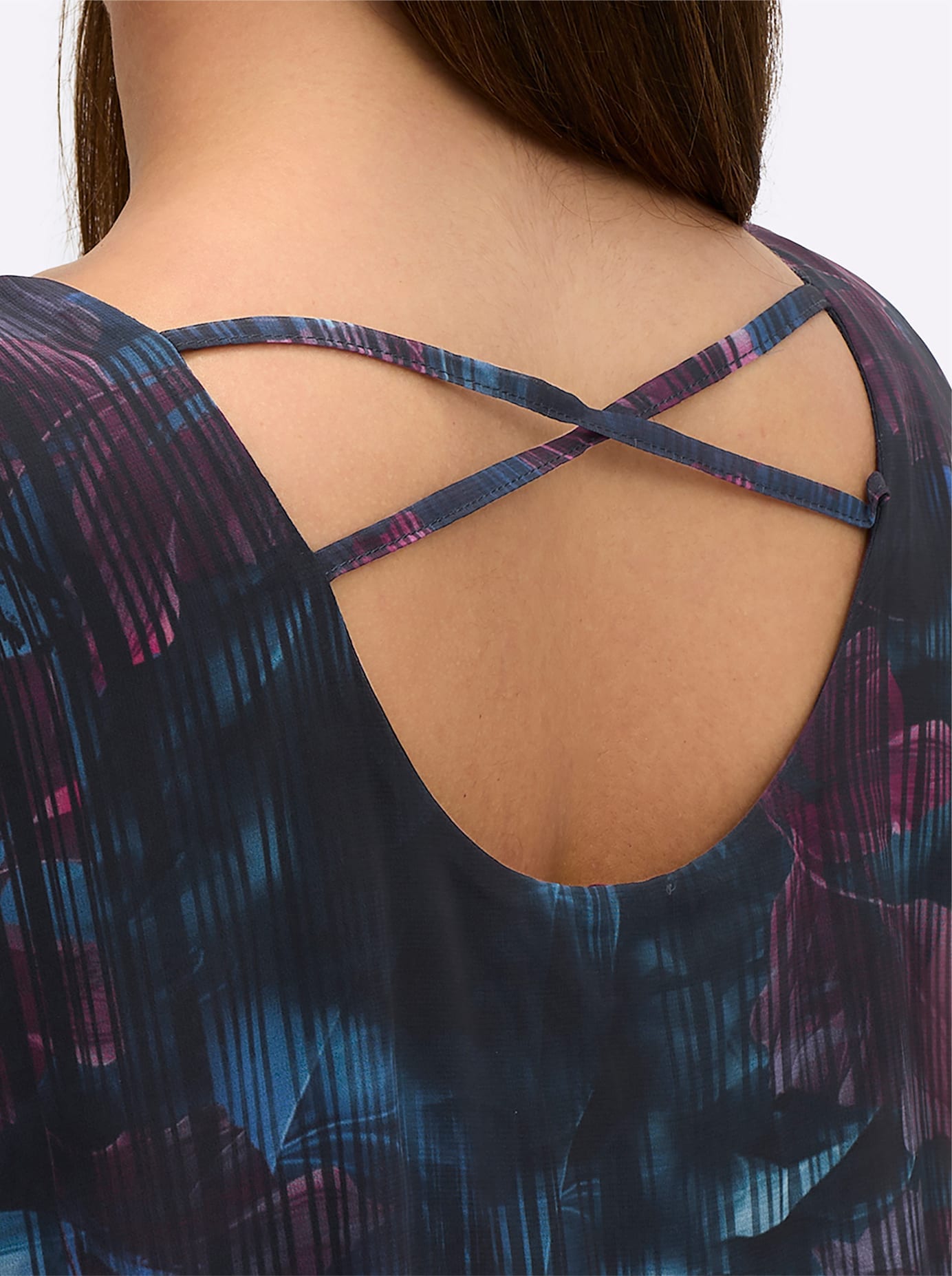 Sheego Longbluse