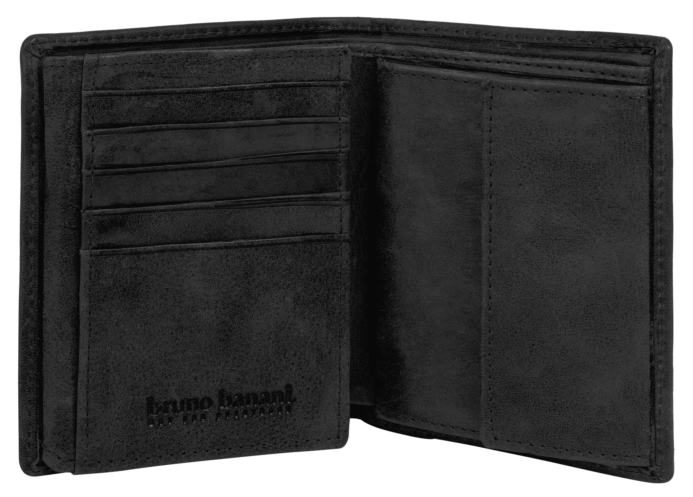 Bruno Banani Porte-monnaie cuir véritable