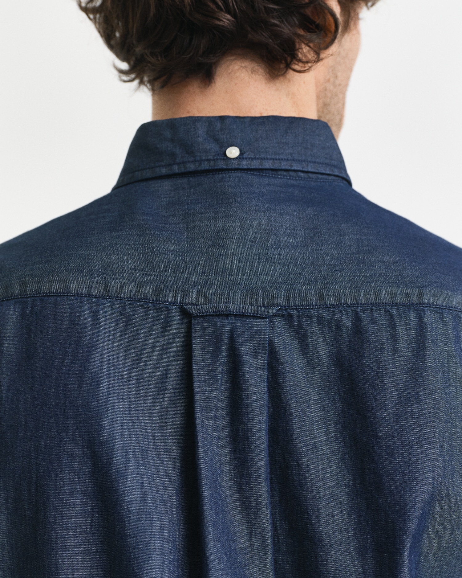 Gant Chemise à manches longues »Regular Fit Denimhemd Jeanshemd pflegeleicht«