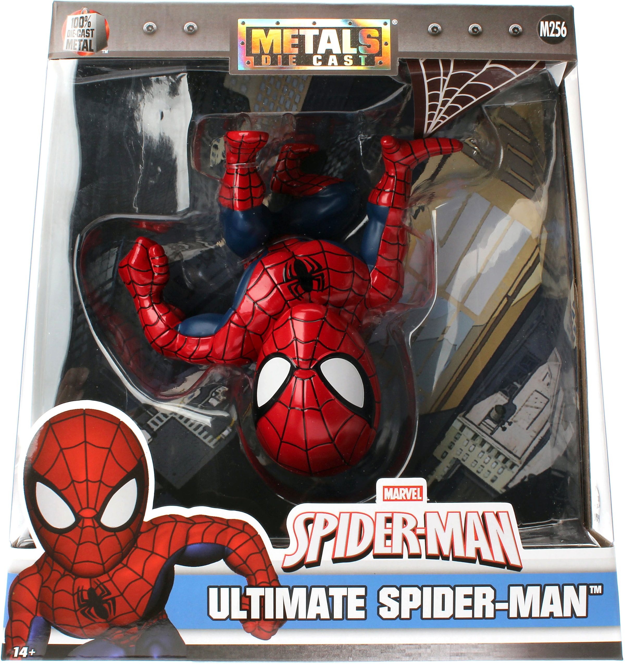 JADA Spielfigur »Marvel Spider-Man«, aus Metall