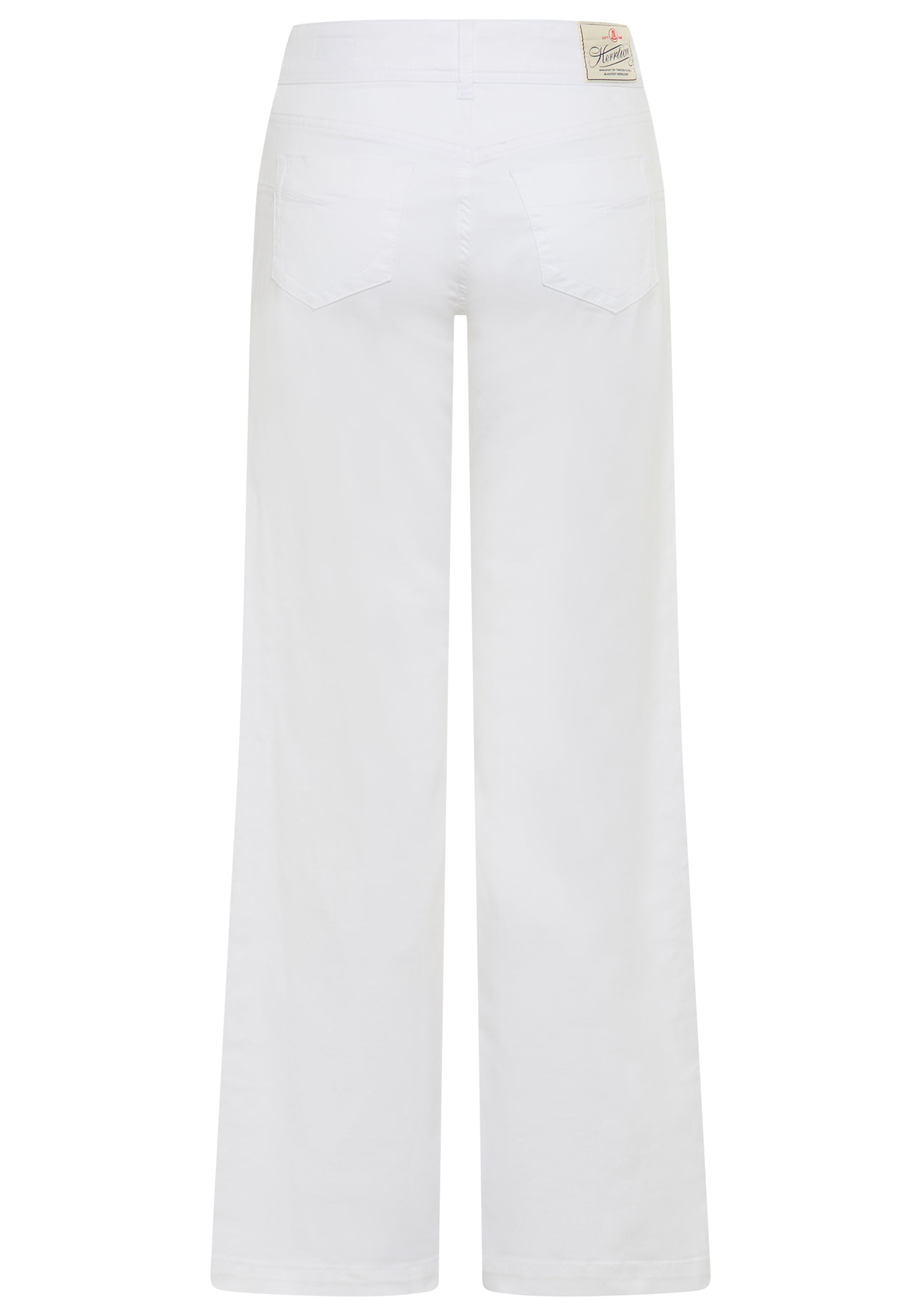 Herrlicher 5-Pocket-Jeans »Edna Denim White Stretch« im Flared Fit