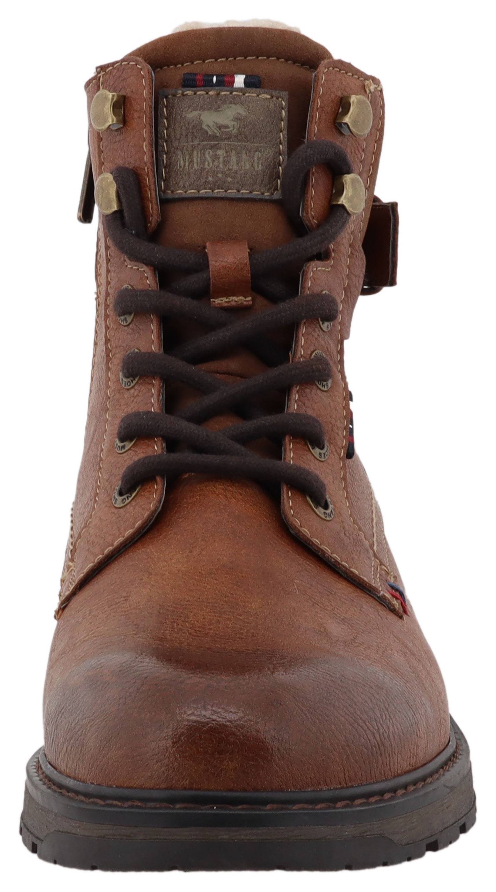 Mustang Shoes Winterstiefelette »Marian«  Stiefelette, Boots mit praktischem Innenreissverschluss