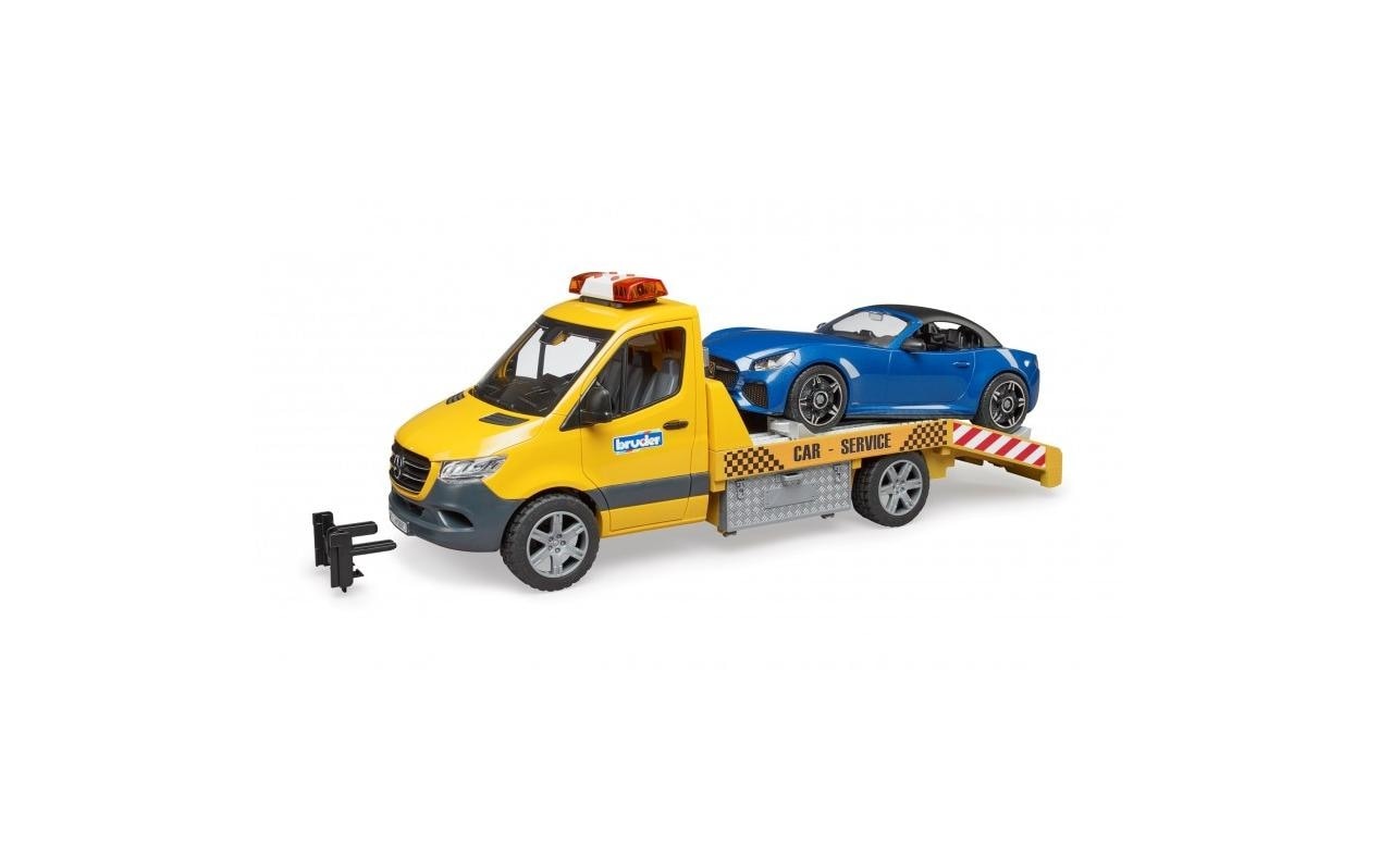 Image of Bruder Spielzeug-Abschlepper "Bruder Spielwaren MB Sprinter"