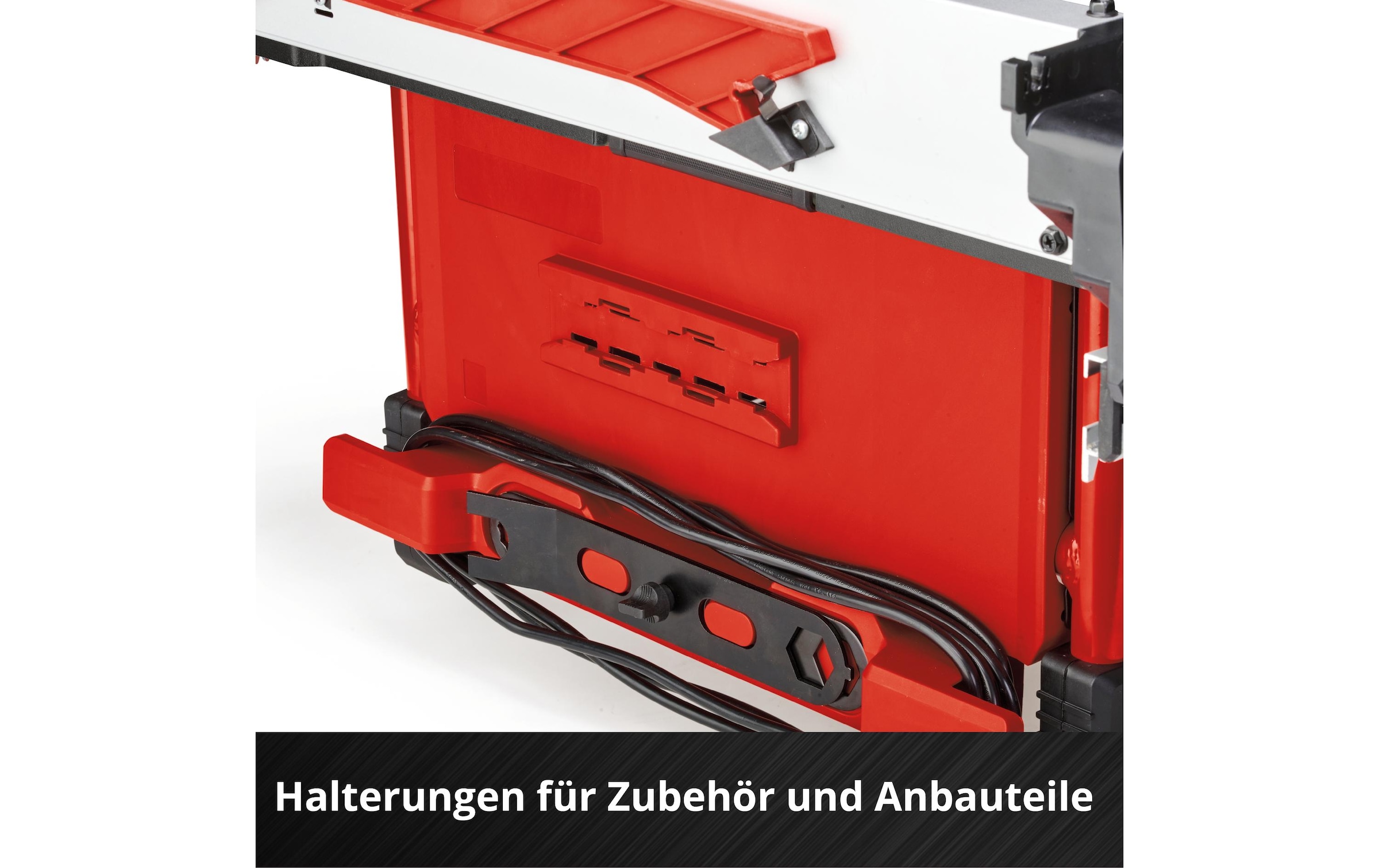   Tischkreissäge »TP-CC 10 T« mit Arbeitstisch aus Aluminiumguss mit höhenverstellbarer Tischeinlage