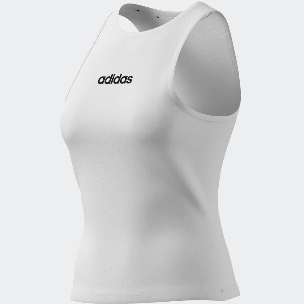 adidas Sportswear Débardeur »ESSENTIALS LINEAR SLIM COTTON«