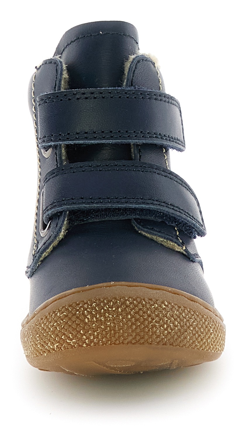 Naturino Chaussures de marche »Bubble Wide«  bottes à scratch avec doublure en laine, gabarit de taille à télécharger