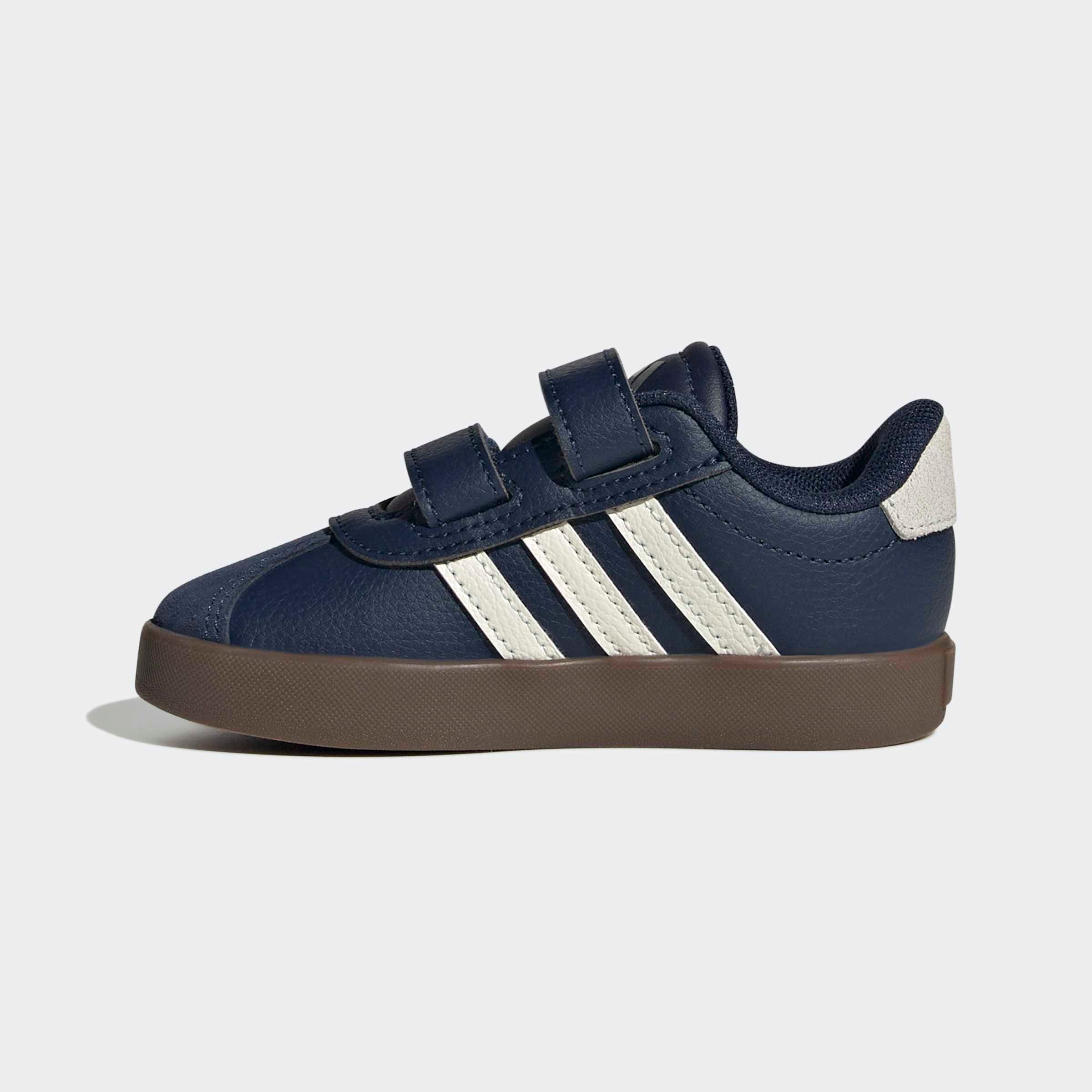 adidas Sportswear Sneaker »VL COURT 3.0 KIDS«  inspiriert vom Design des adidas samba, für Kinder