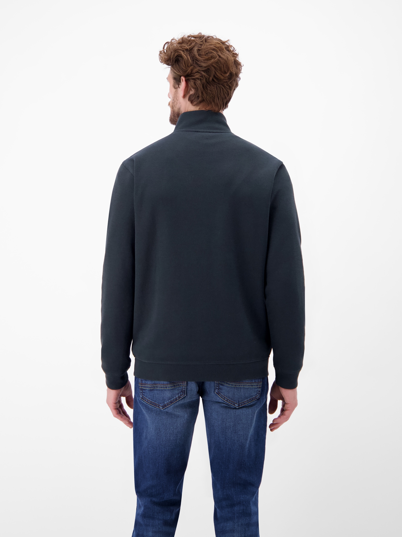 LERROS Veste sweat »SELA« mit Bündchen