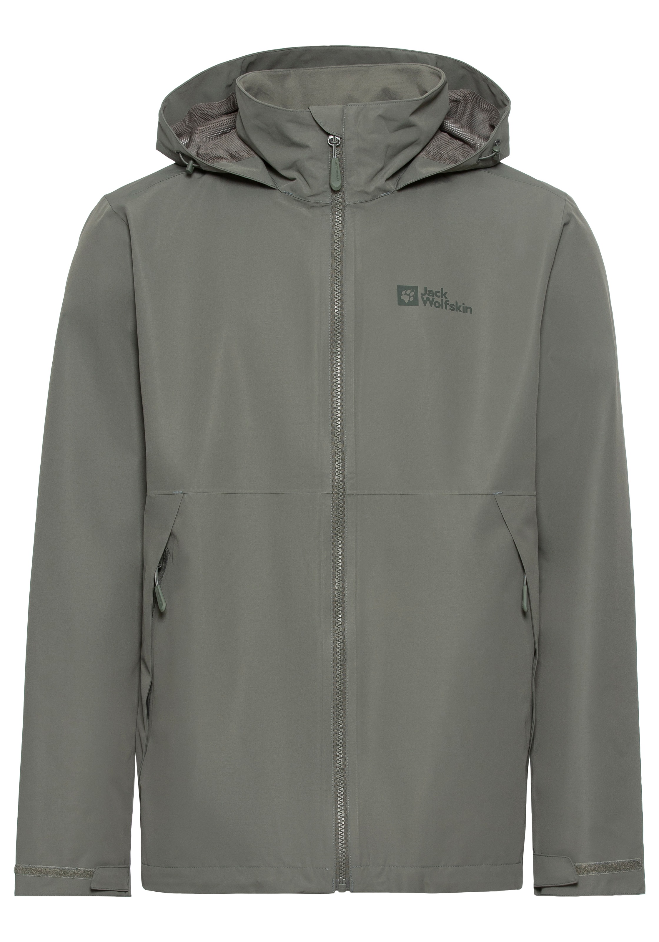 Jack Wolfskin Funktionsjacke, mit Kapuze