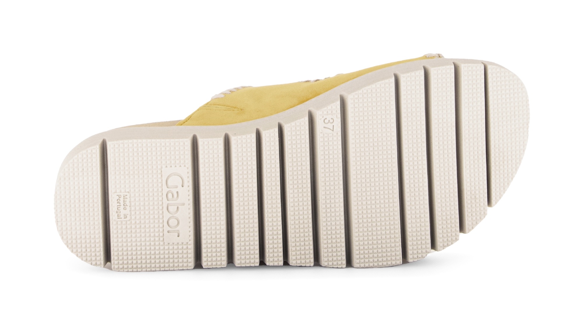 Gabor Pantolette  , Sommmerschuh, Schlüpfschuh mit Plateauabsatz