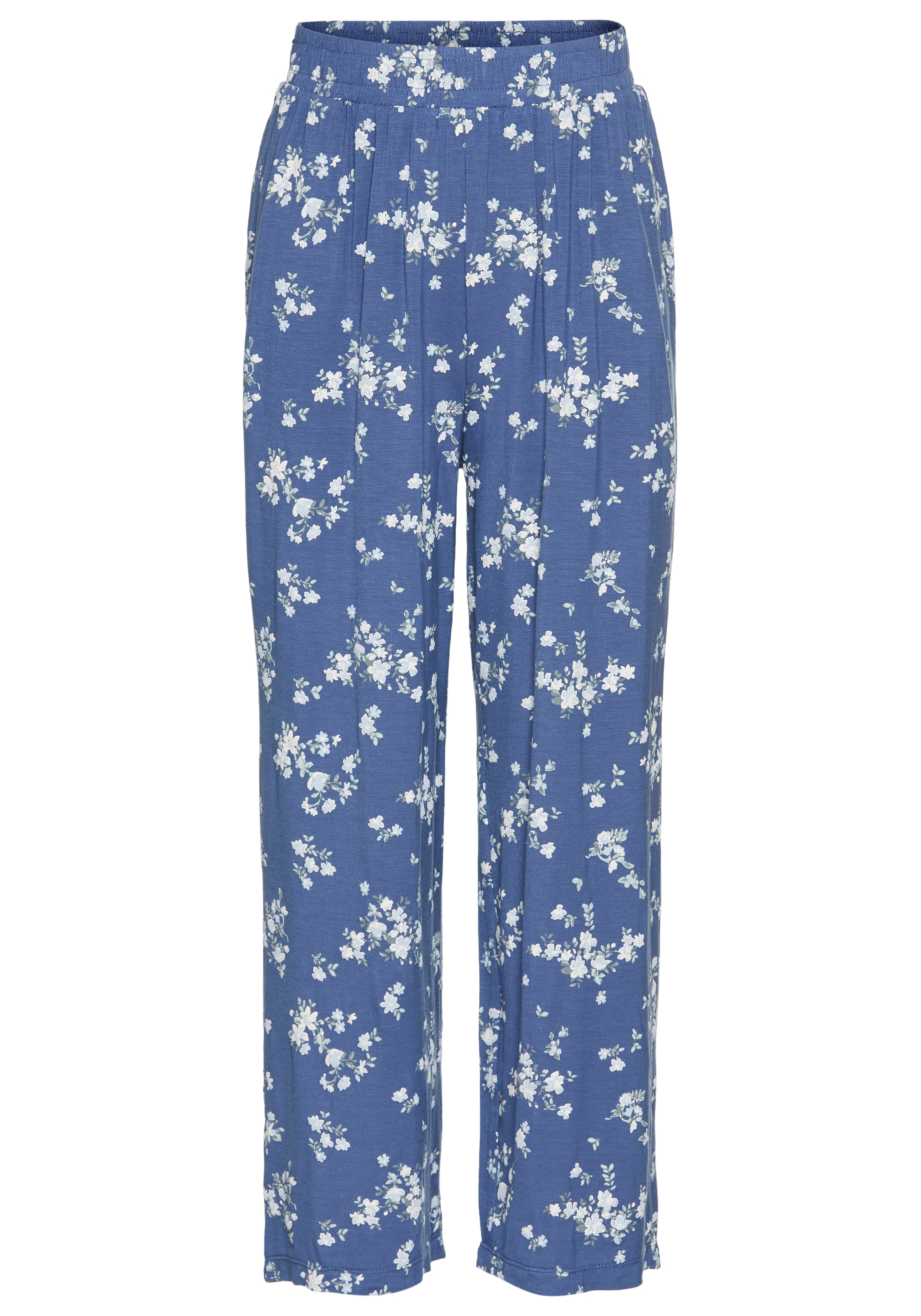 KIDSWORLD Pantalon à enfiler »Viskose-Hose im Blumenmuster«  pantalon tendance à motif floral
