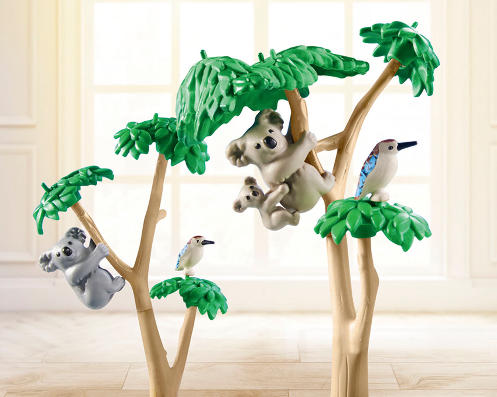 Playmobil® Jeu de construction »Korallenriff Plattform (71623), Wiltopia« Made in Europe