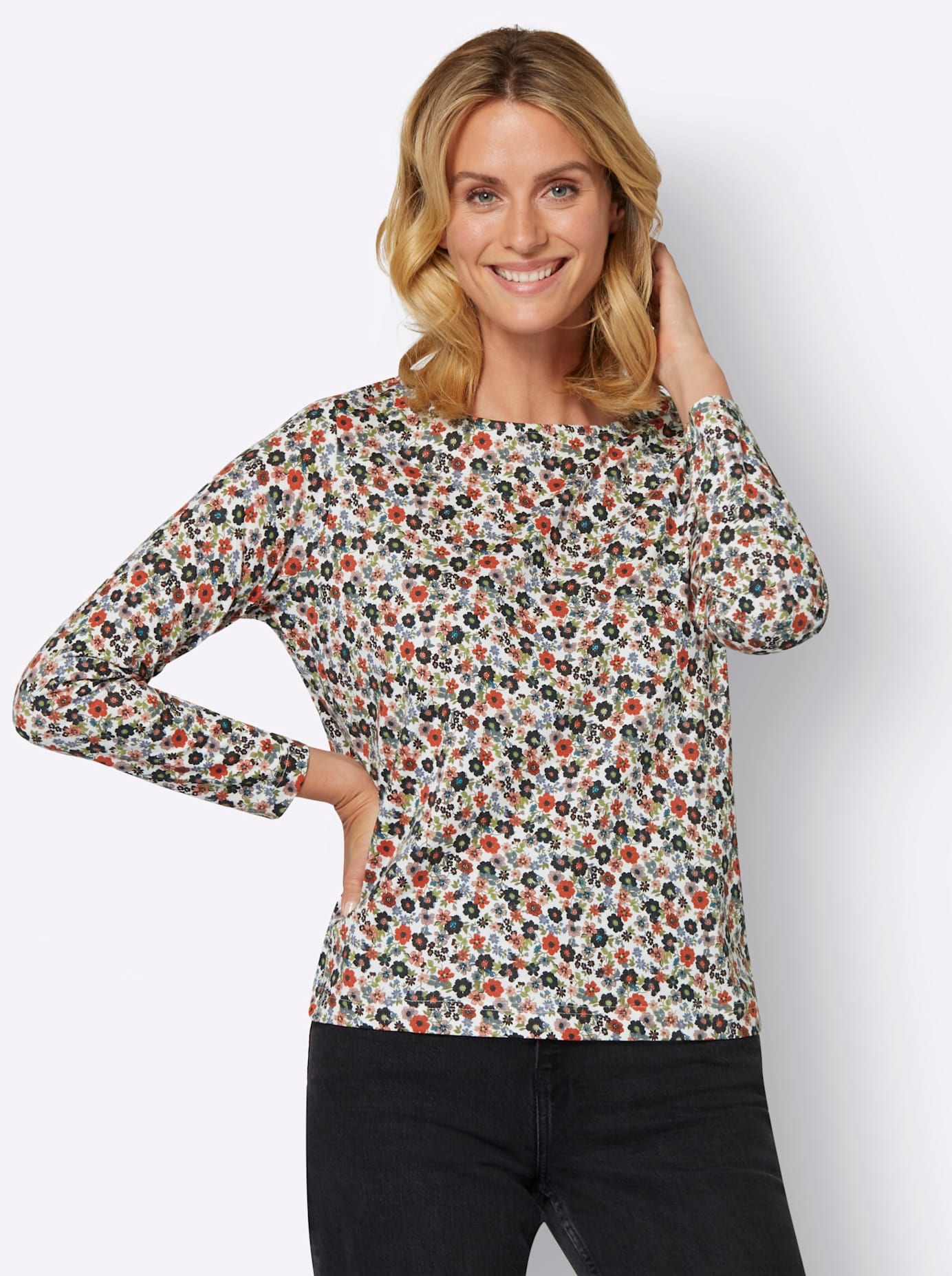 Inspirationen Print-Shirt "Druck-Shirt" 1 Stk.