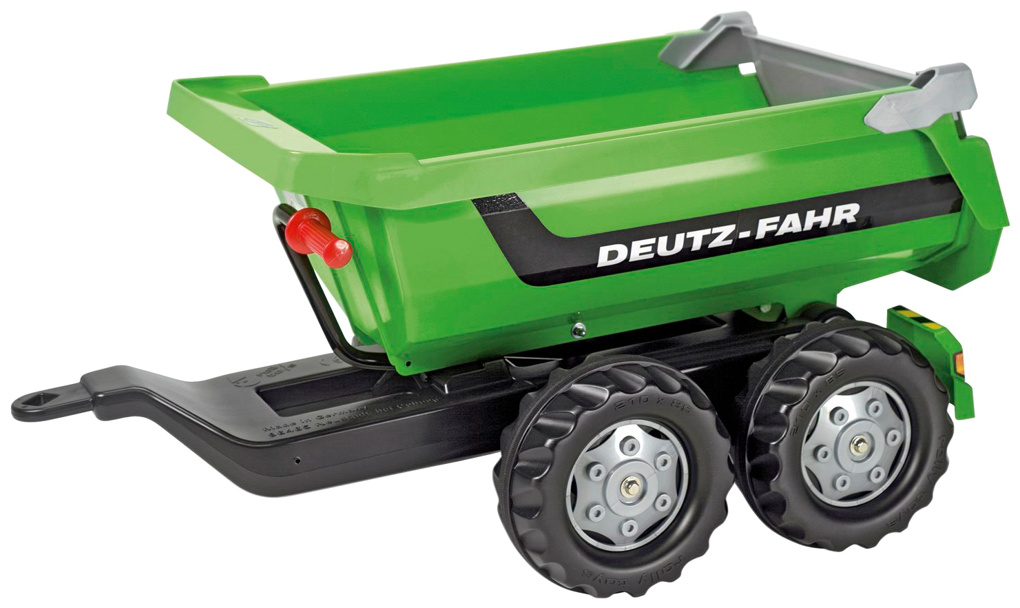 Image of Rolly Toys Kinderfahrzeug-Anhänger »Halfpipe Deutz«, für Trettraktoren bei Ackermann Versand Schweiz