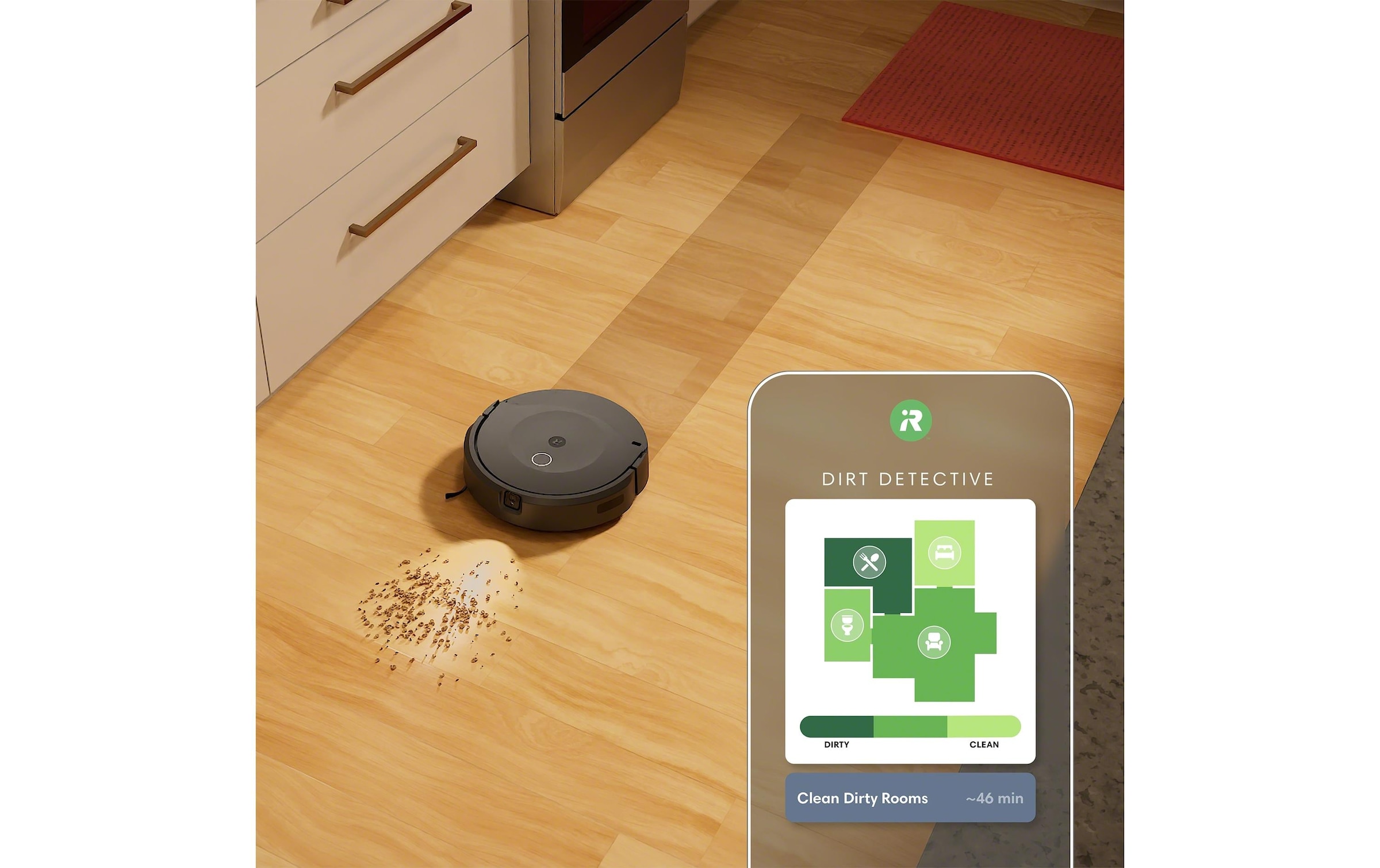 iRobot Nass-Trocken-Saugroboter »Roomba Combo 10 Max«