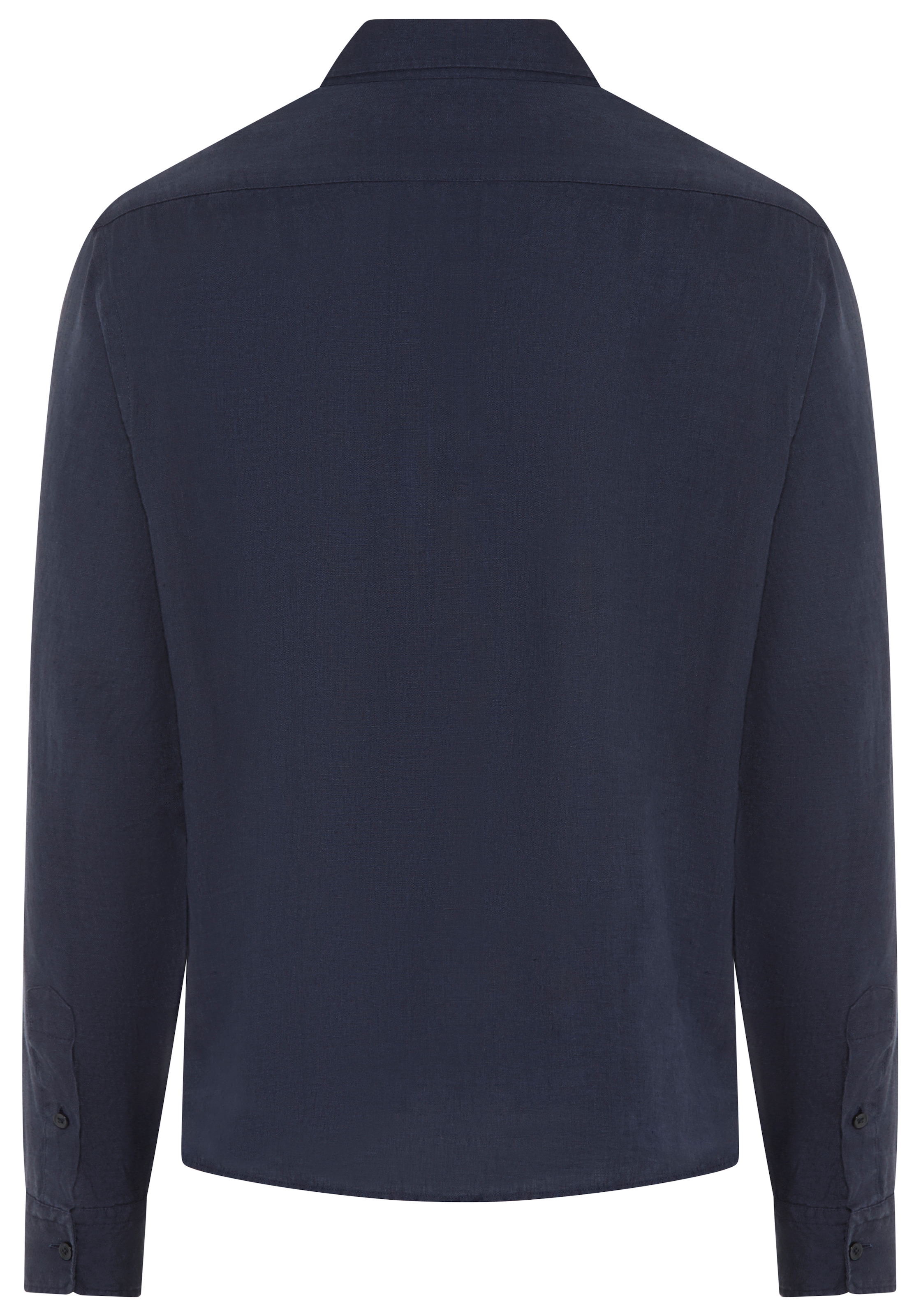 BOSS Chemise en lin »LIAM« 100% lin avec col boutonné, coupe régulière