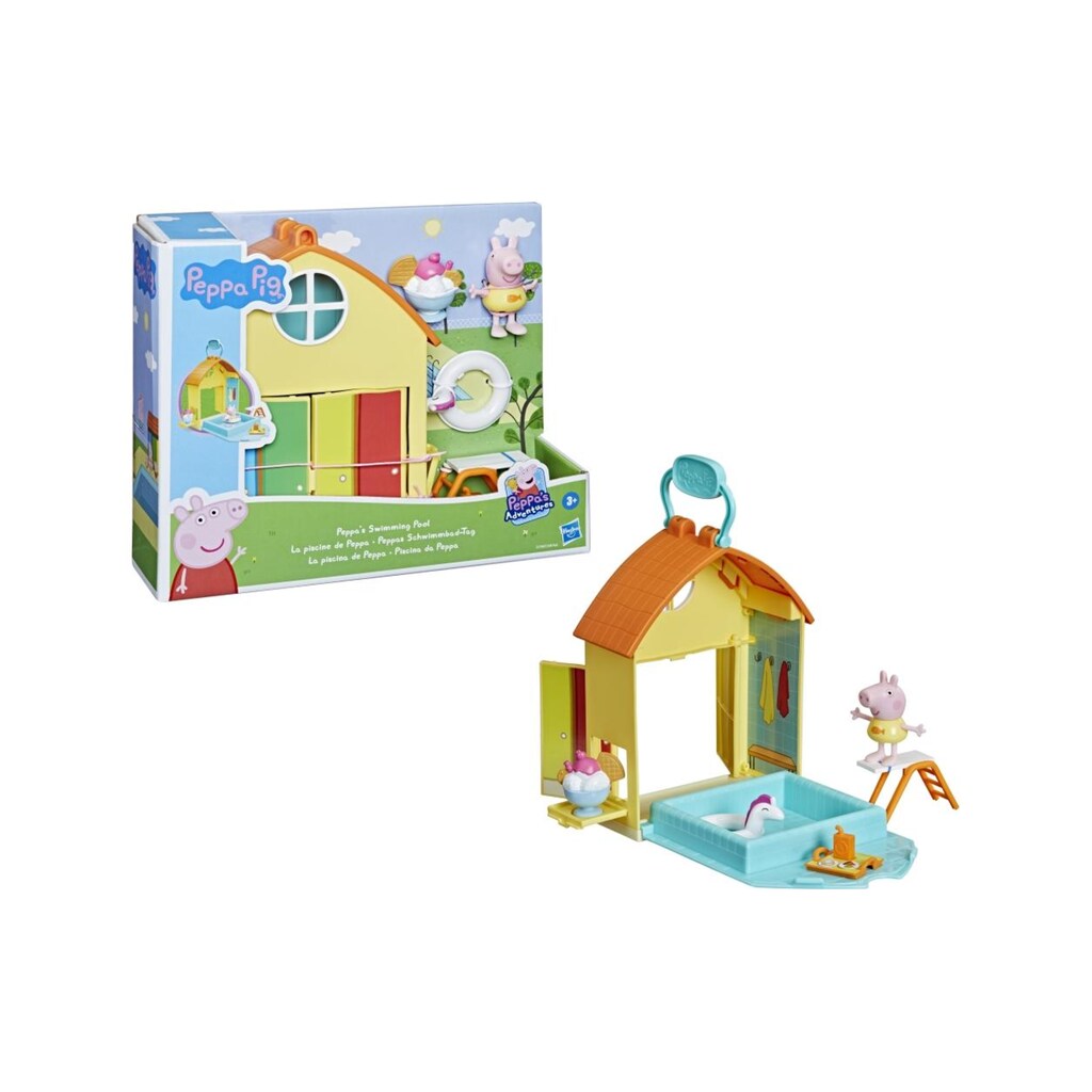 Hasbro Spielwelt »Peppa Pig«