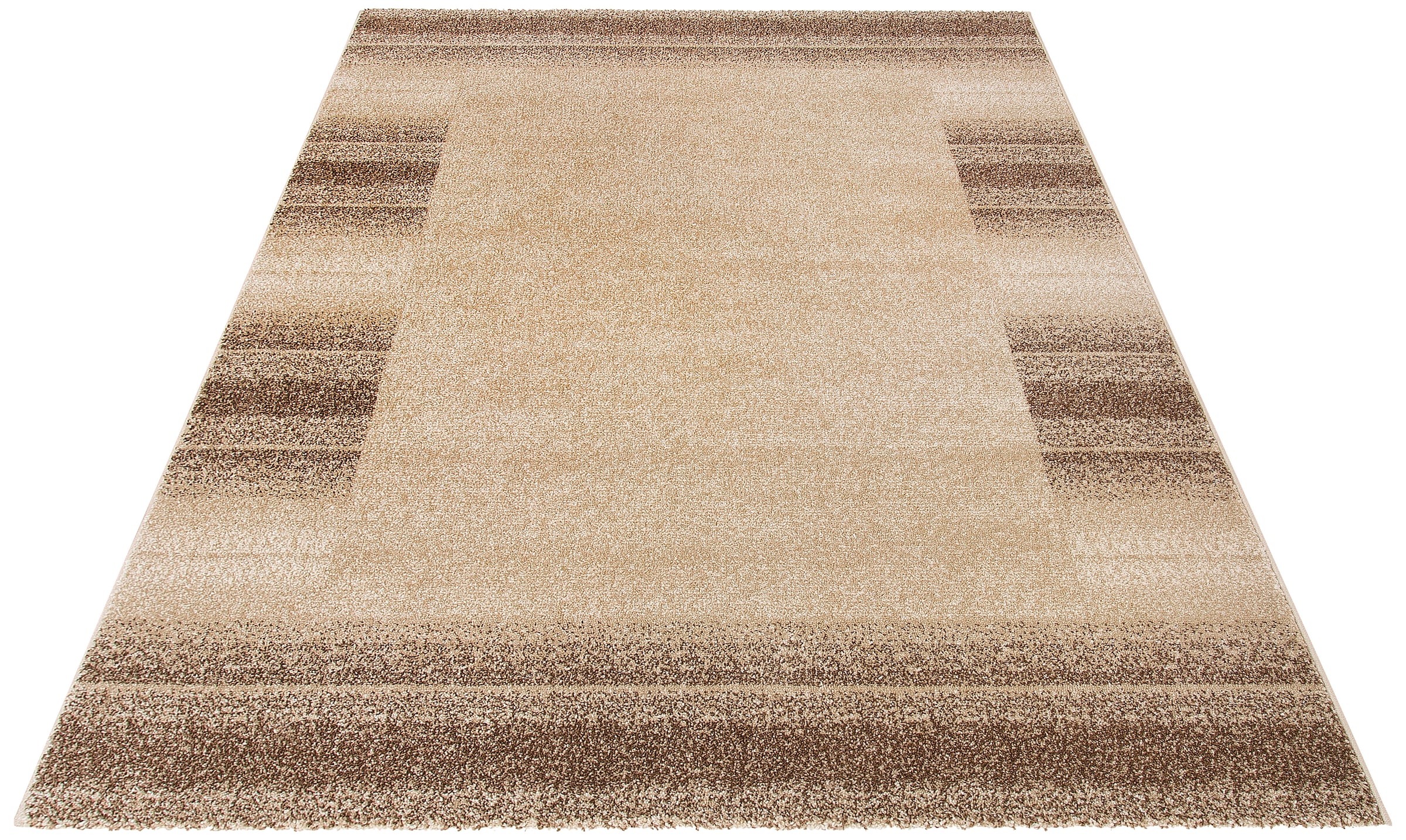my home Teppich »Oriol«, rechteckig, mit Bordüre, flacher Teppich,  Kurzflor, pflegeleicht, rechteckig versandkostenfrei auf | Kurzflor-Teppiche