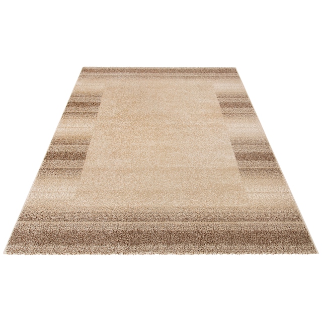 my home Teppich »Oriol«, rechteckig, mit Bordüre, flacher Teppich,  Kurzflor, pflegeleicht, rechteckig versandkostenfrei auf