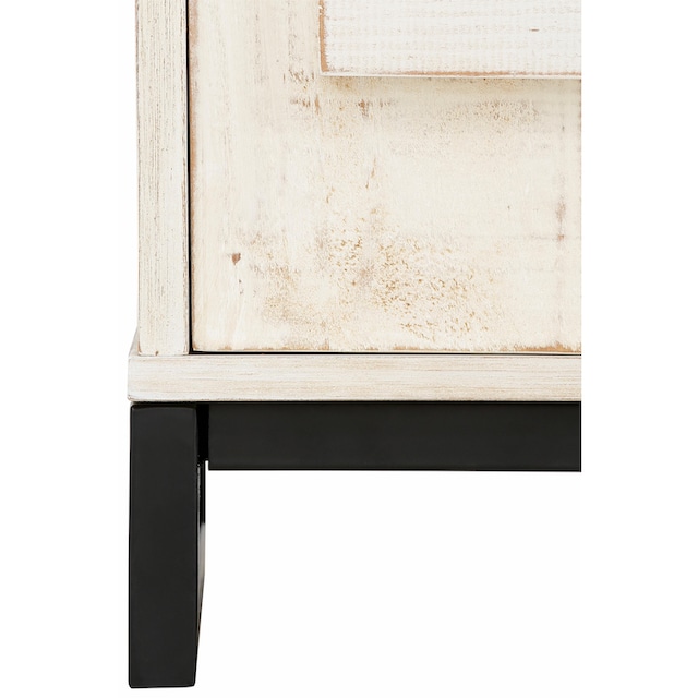 Home affaire Garderobenschrank »Santos«, mit besonderen Türfronten und  Spiegel, viel Stauraum, Höhe 180 cm kaufen