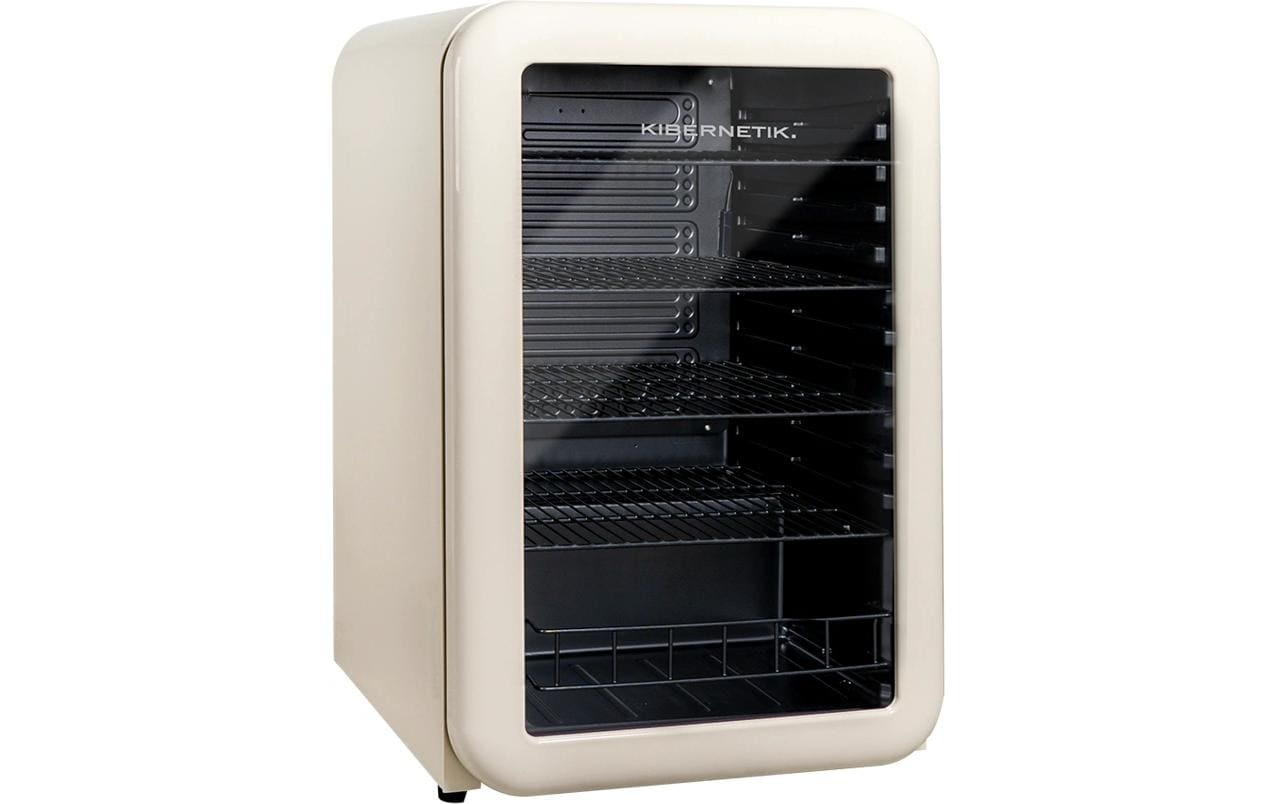 Image of Kibernetik Kühlschrank "RKS130 Retro Rechts, Wechselbar" 83,5 cm hoch 55 cm breit