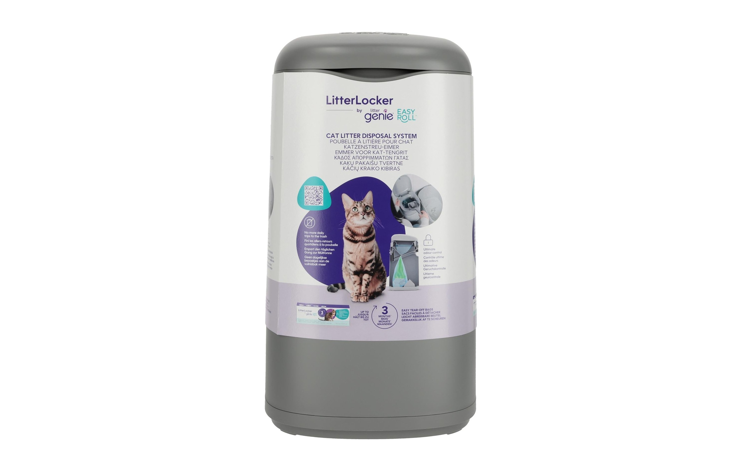 Image of LitterLocker Mülleimer "EasyRoll"