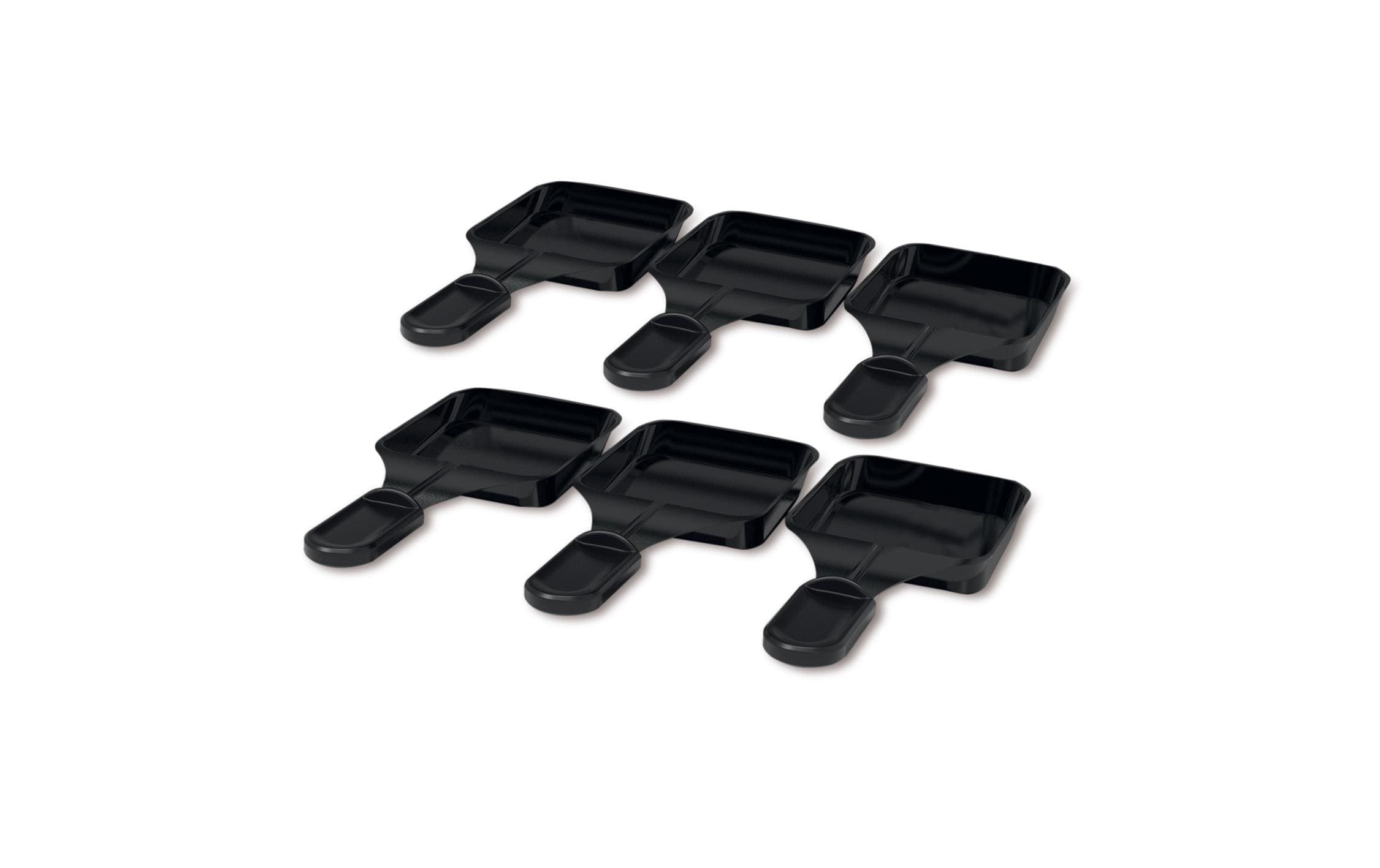 KOENIG Raclette »Pro 6 Personen« 6 Stk. Raclettepfännchen 950 W