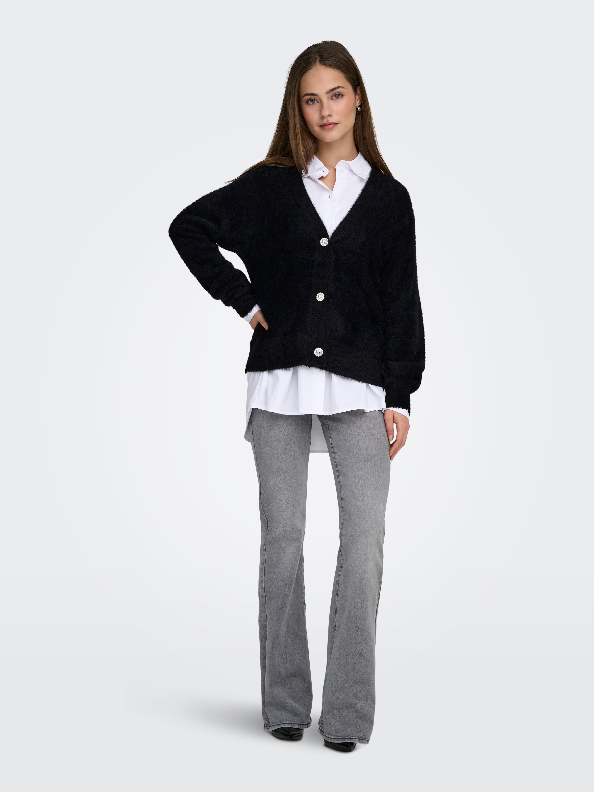 ONLY Veste en tricot »ONLELLA PIUMO LS CARDIGAN KNT NOOS«