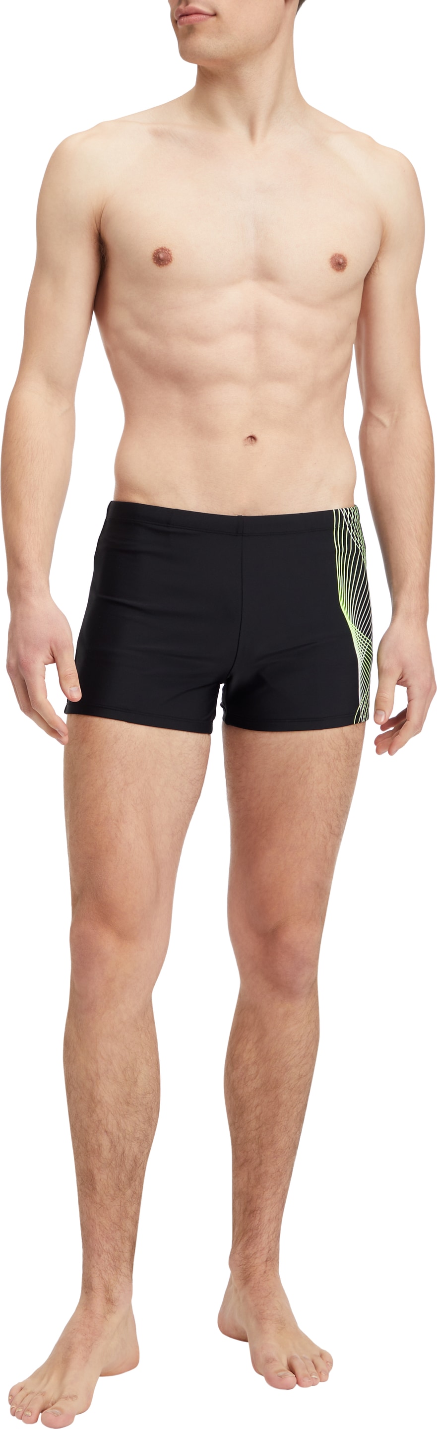 Image of McKINLEY Badehose "HE.-BADEHOSE NORM TRUNKS M" unifarbenes Design, aus Polyamid und Elasthan, elastisches Material
