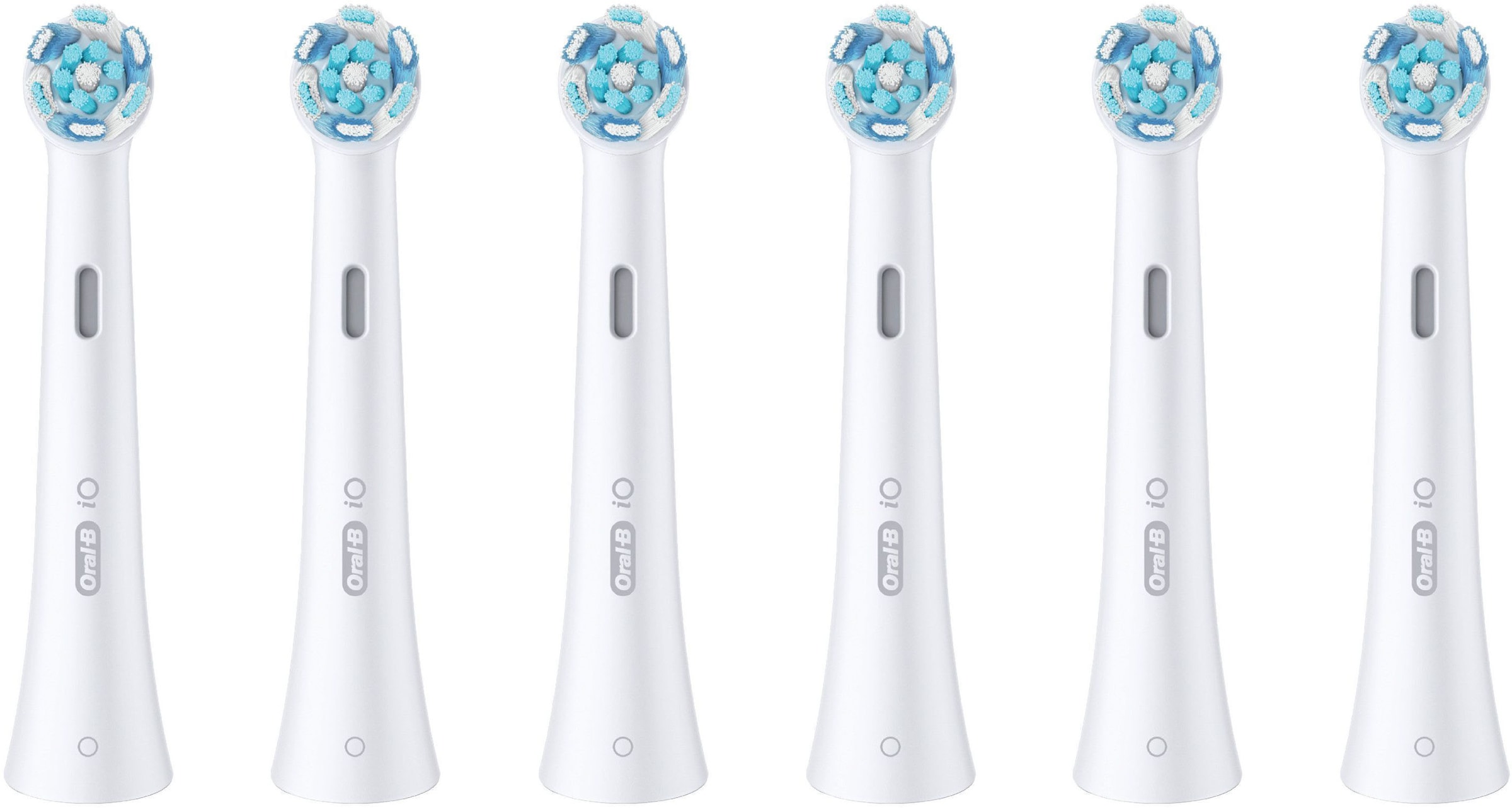 Oral-B Aufsteckbürsten »Oral-B iO Ultimative Reinigung«, für fortgeschrittene Tiefenreinigung und Plaque-Entfernung