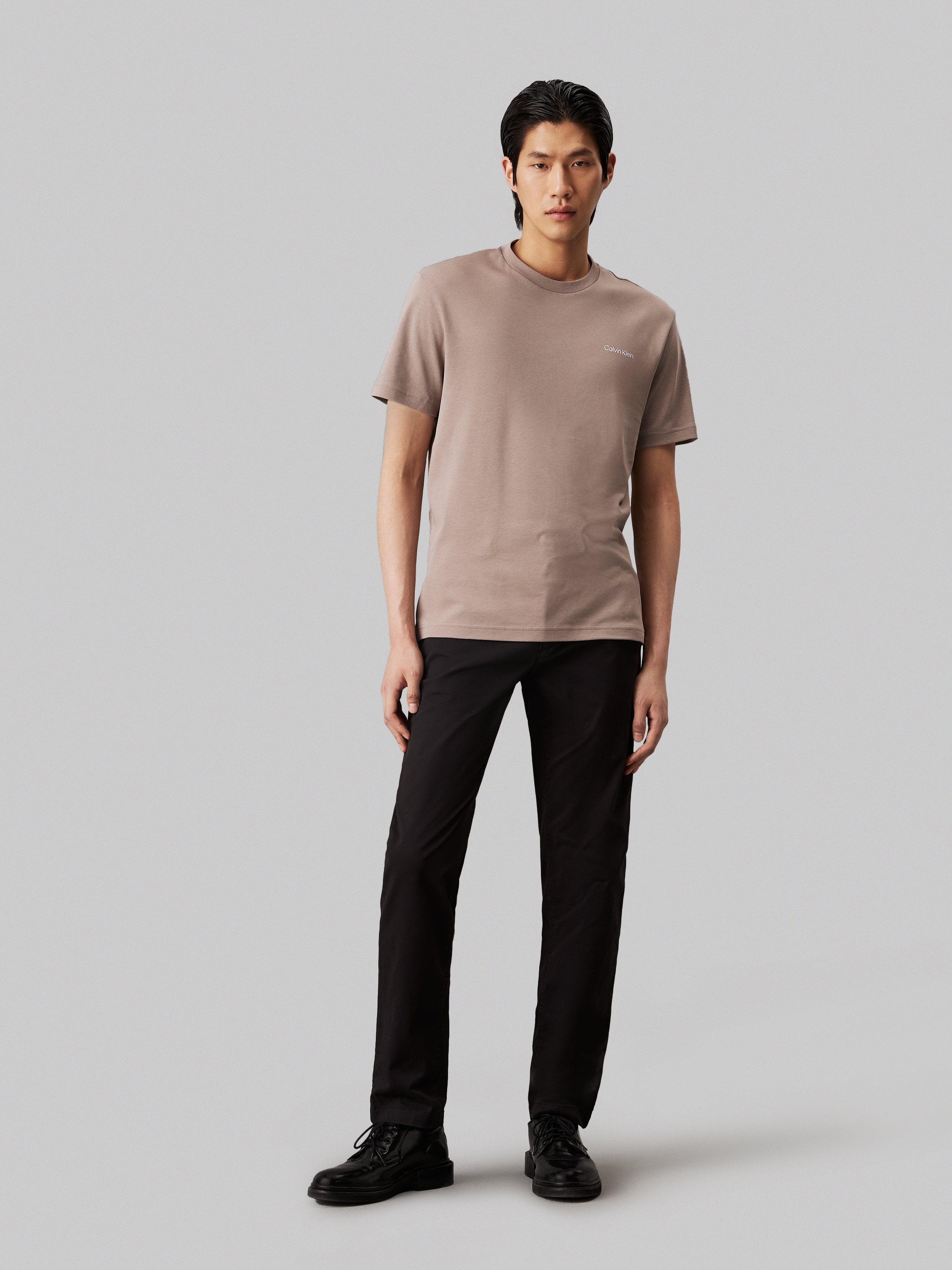 Calvin Klein Chinohose »MODERN TWILL SLIM CHINO«, mit Logoprägung