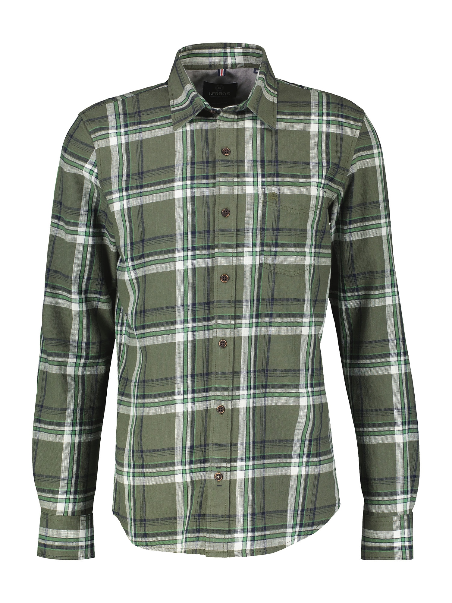 LERROS Karohemd »Karohemd SLUBCHECK«