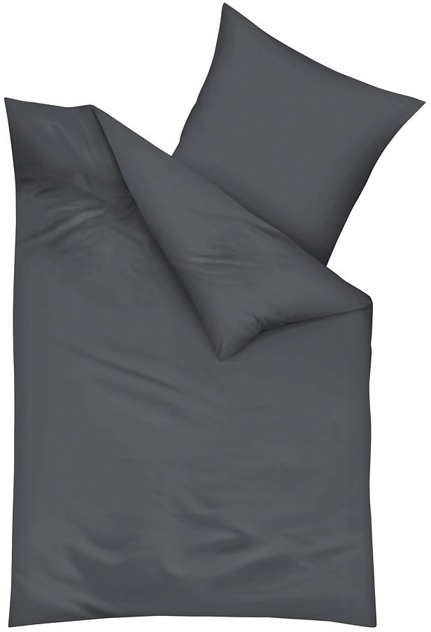 Kaeppel Linge de lit »Uni« 2 cuis Unifarben