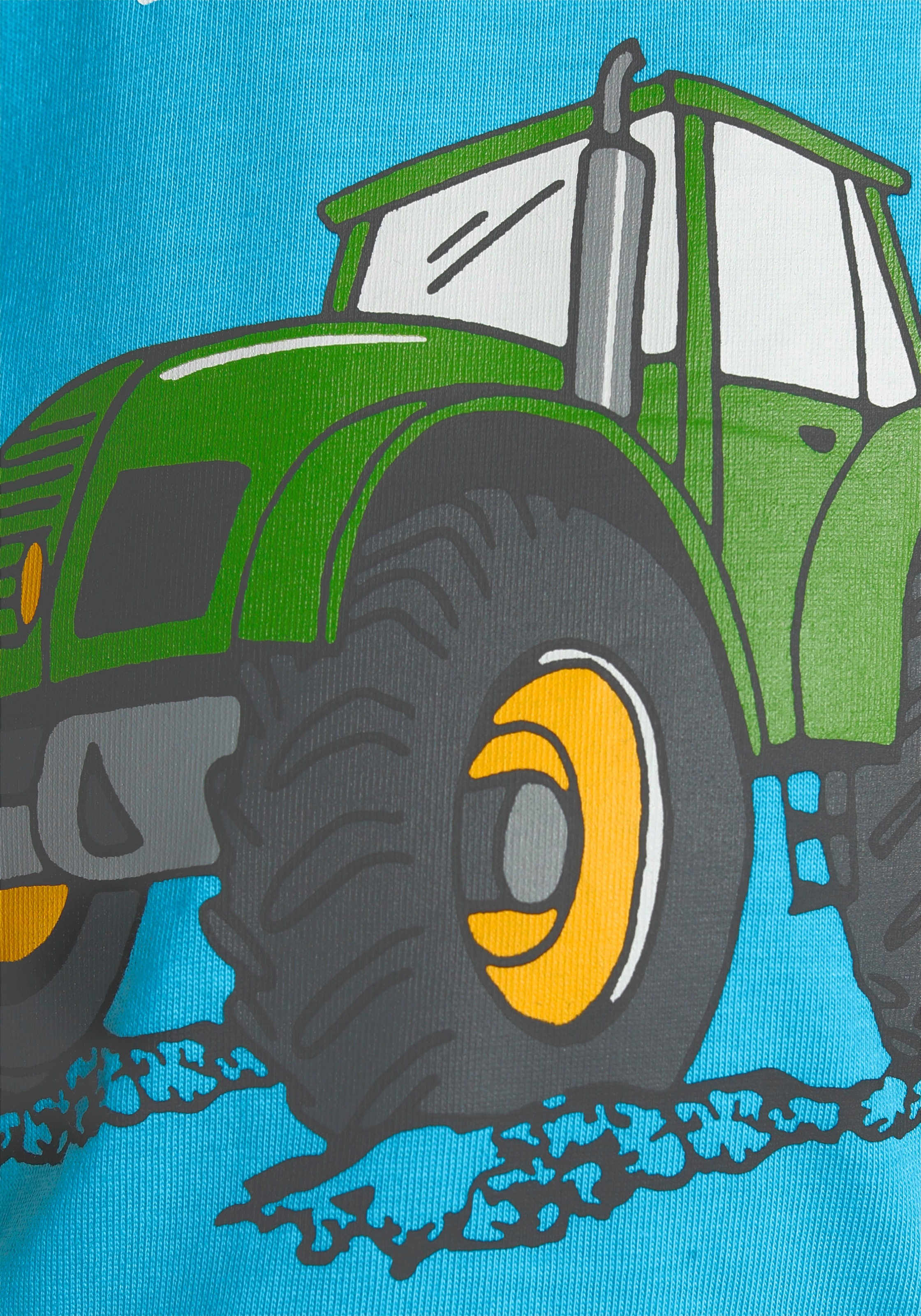 KIDSWORLD Shirt & Hose »2tlg. Set Langarmshirt + Hose«, MIR REICHTS, ICH GEH TRAKTOR FAHREN