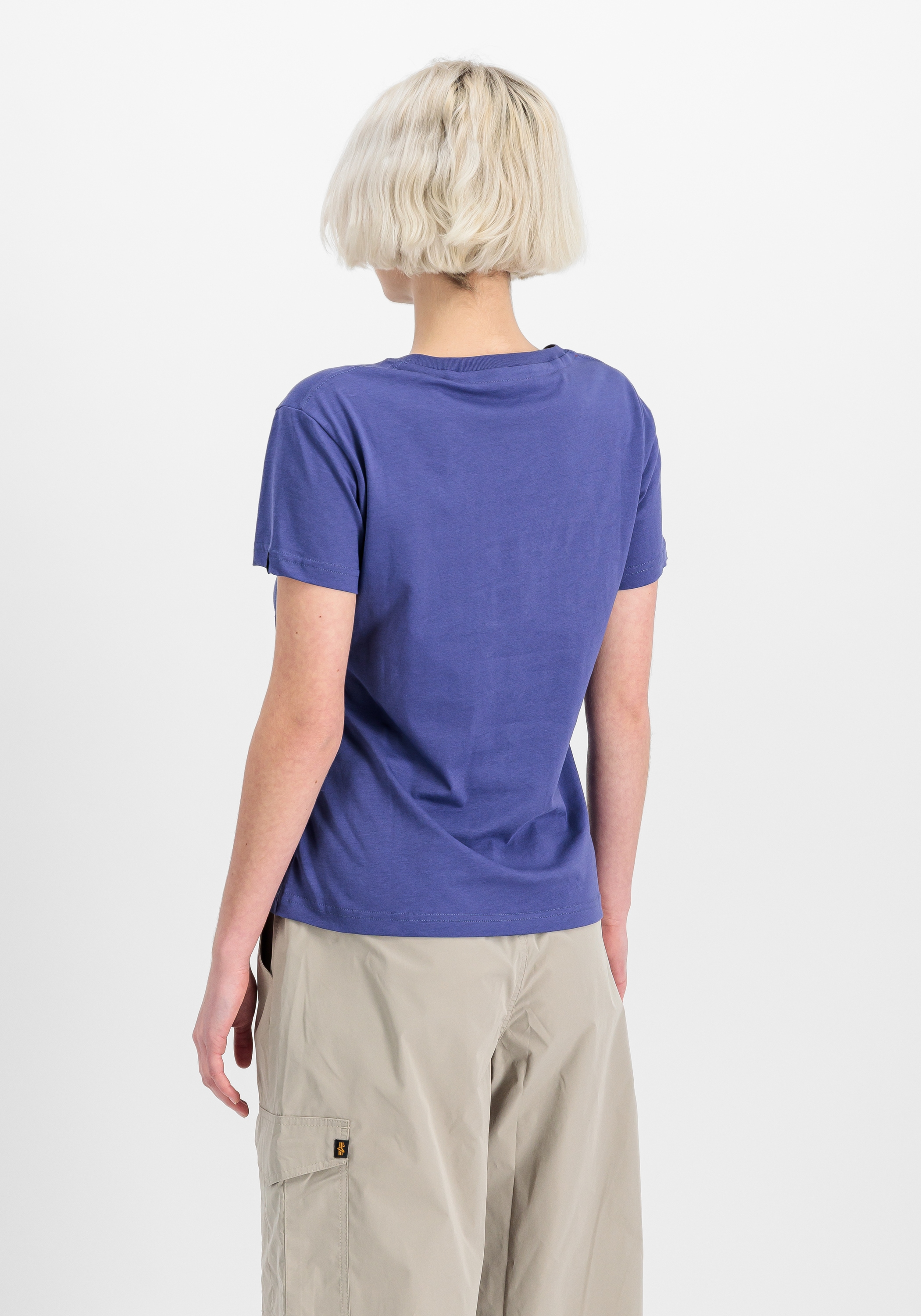 Alpha Industries T-Shirt »Alpha Industries Women - T-Shirts New Basic T-Shirt BL W«