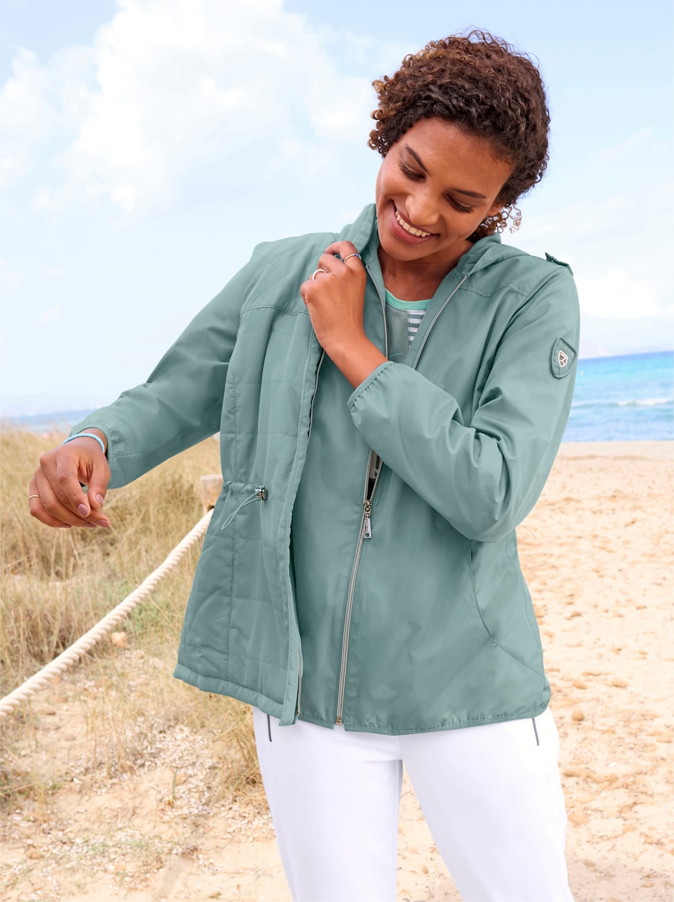 Image of Casual Looks 3-in-1-Funktionsjacke mit Kapuze