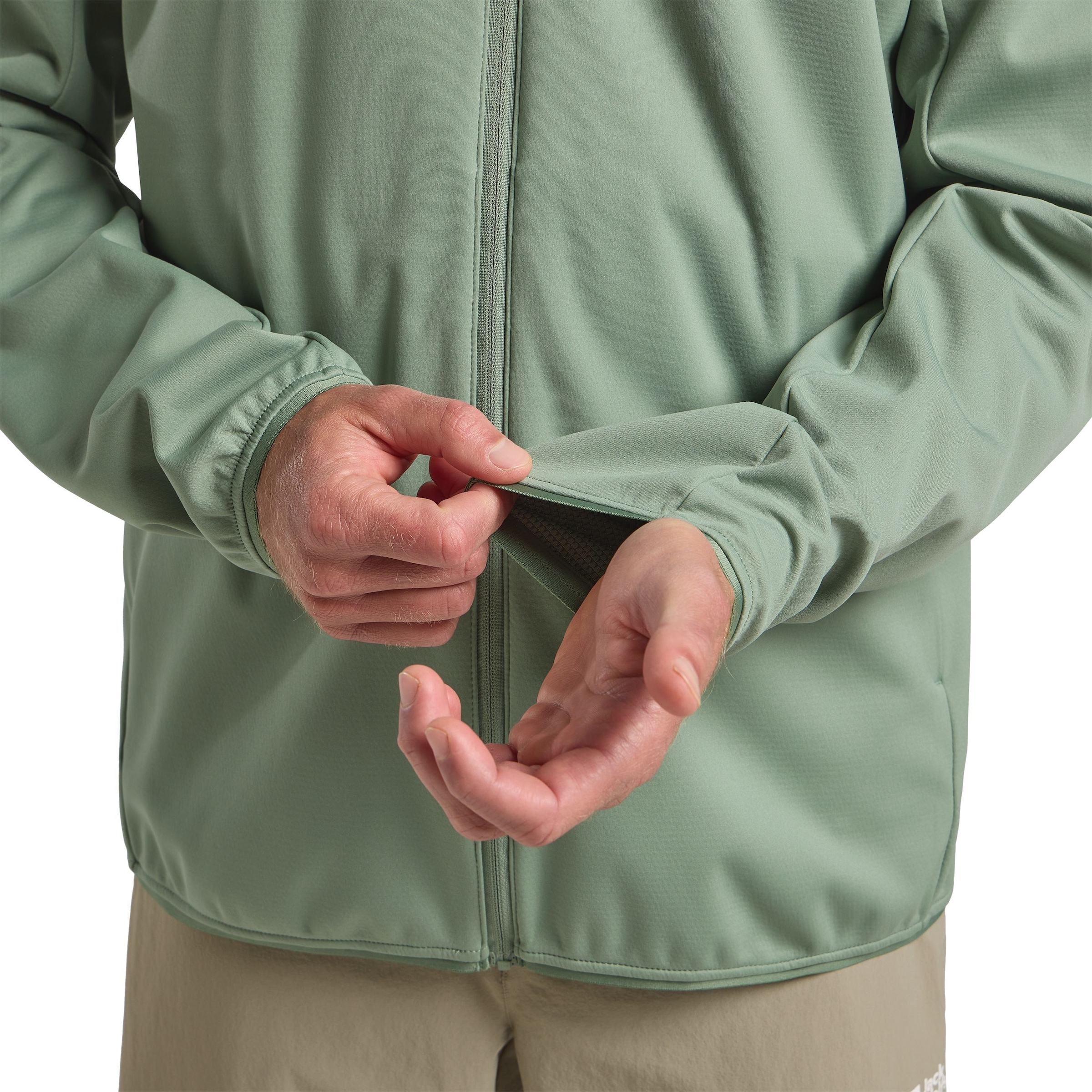 Jack Wolfskin Softshelljacke »FELDBERG HOODY M«, mit Kapuze