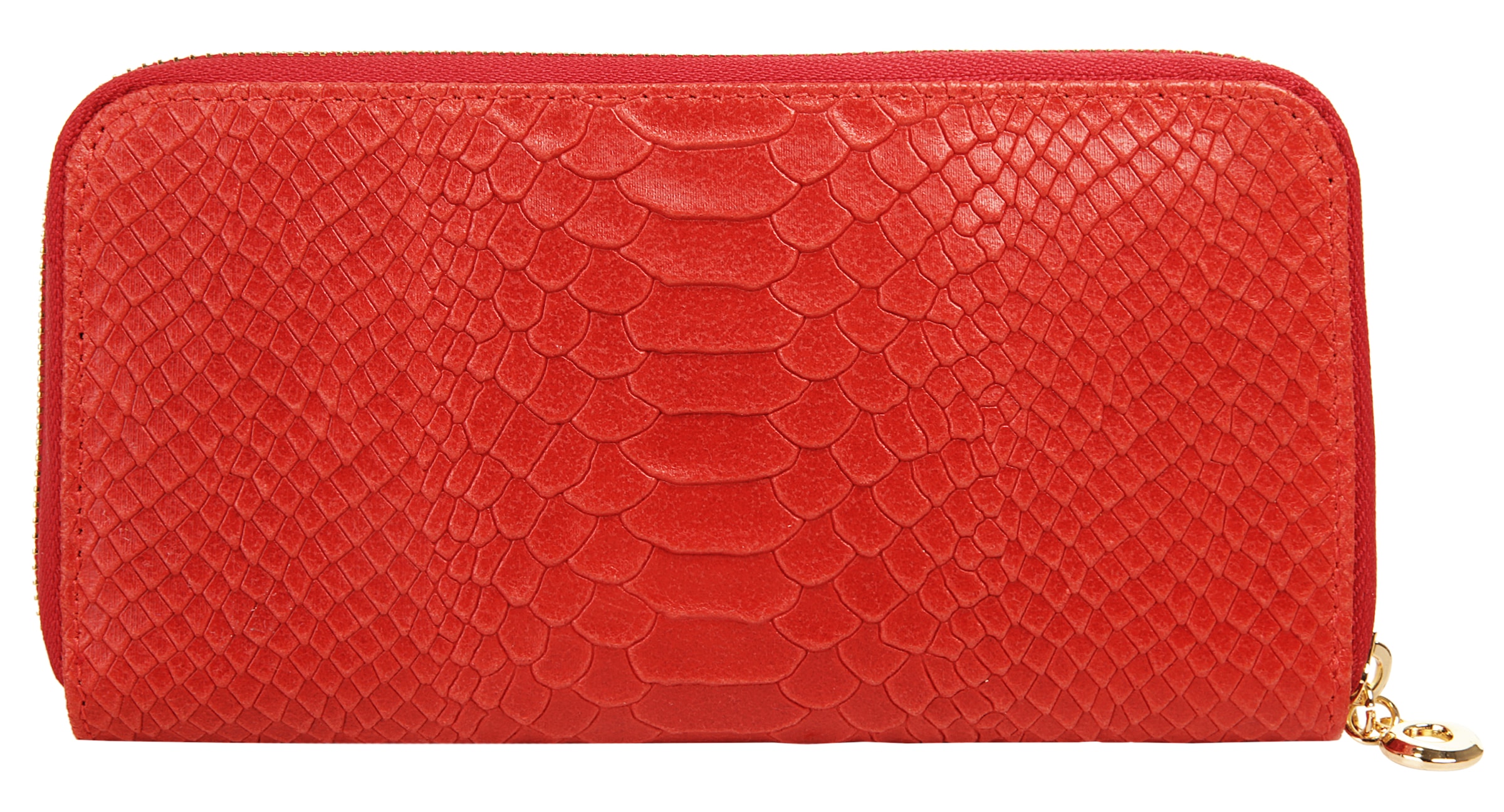 Cluty Porte-monnaie echt Leder, Made in Italy