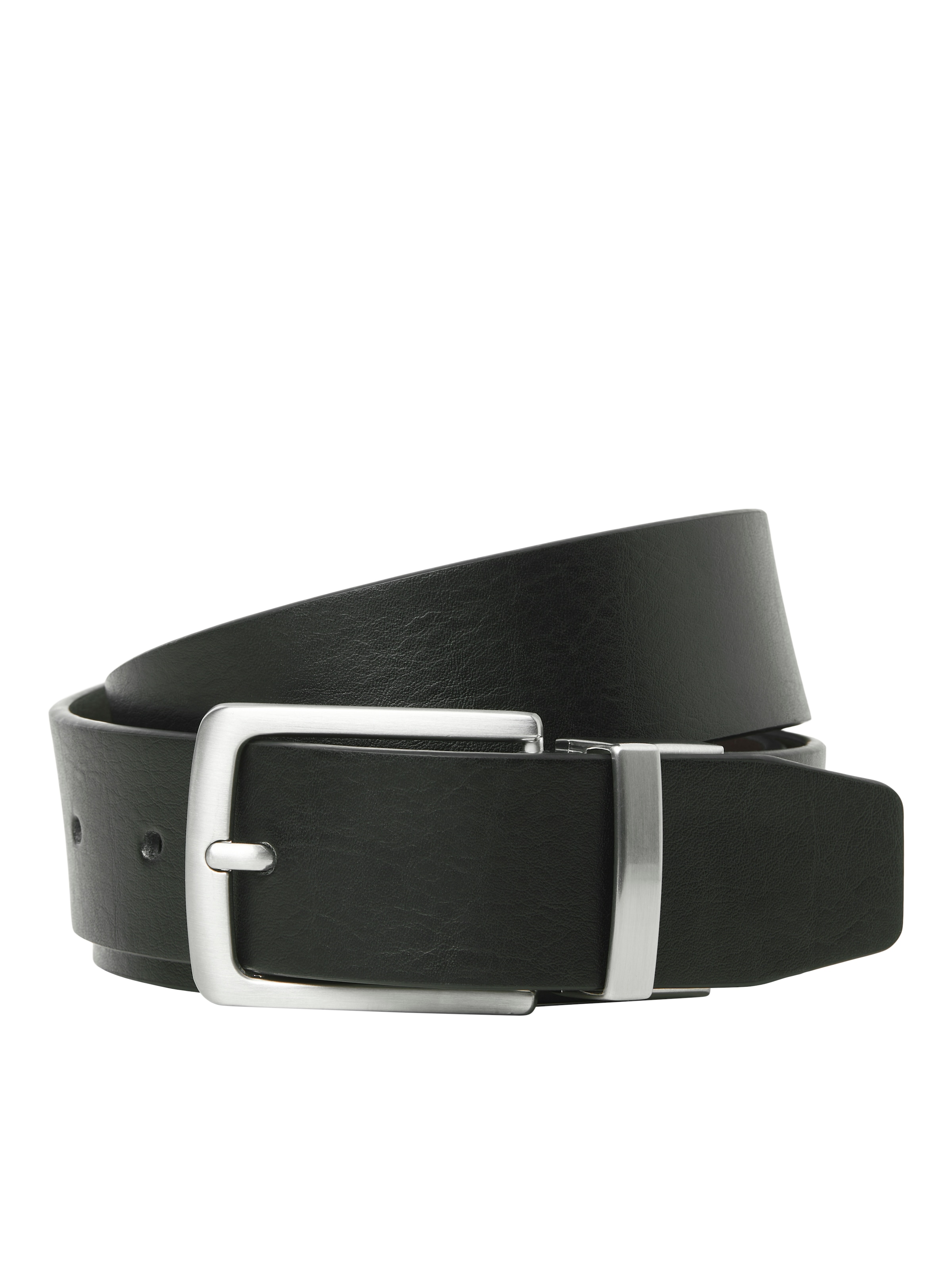 Image of Jack & Jones Ledergürtel "JACRIO REVERSIBLE LEATHER BELT NOOS"