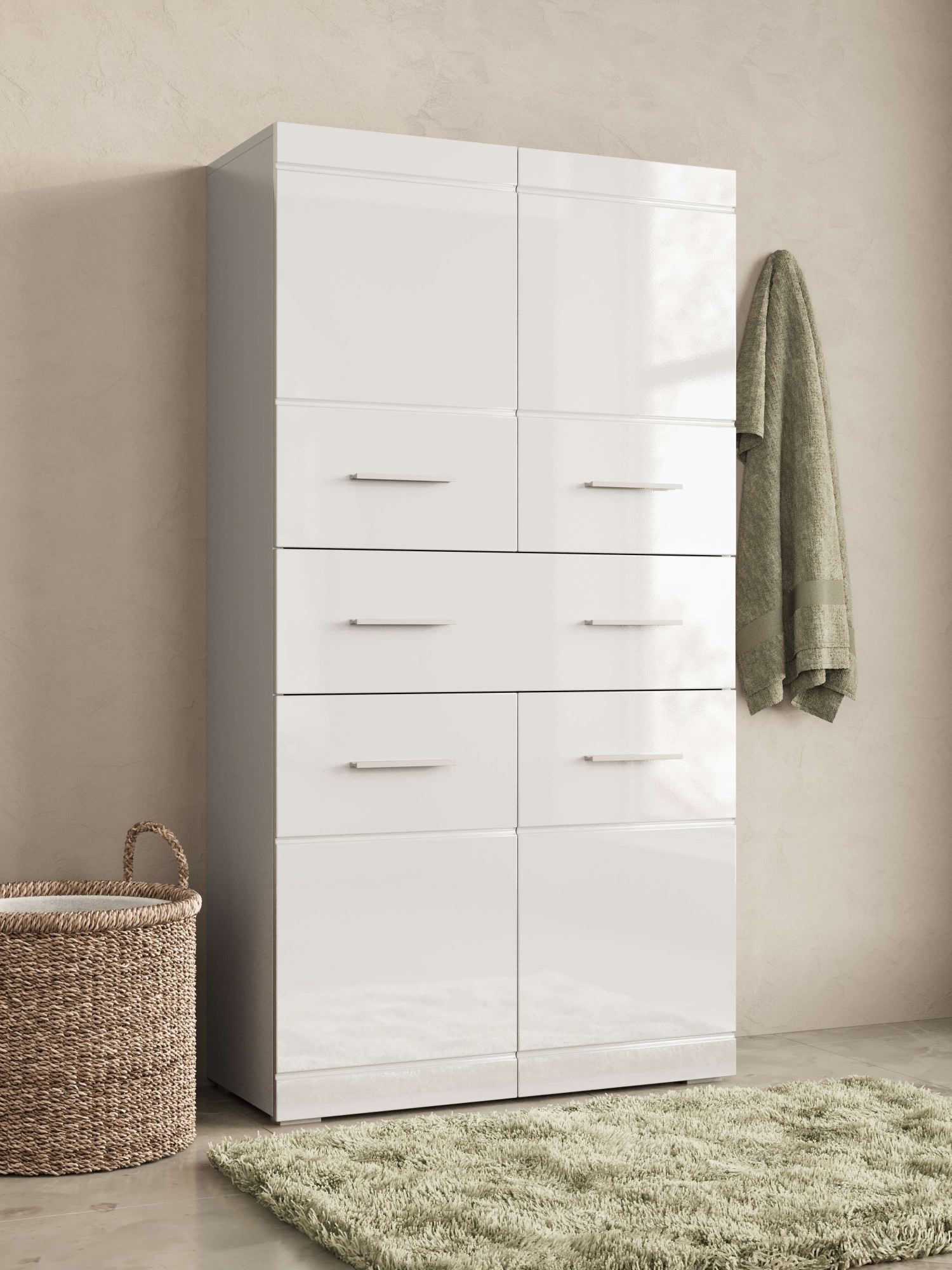 GOODproduct Armoire intermédiaire »Föhr« minimaliste, intemporel, brillant