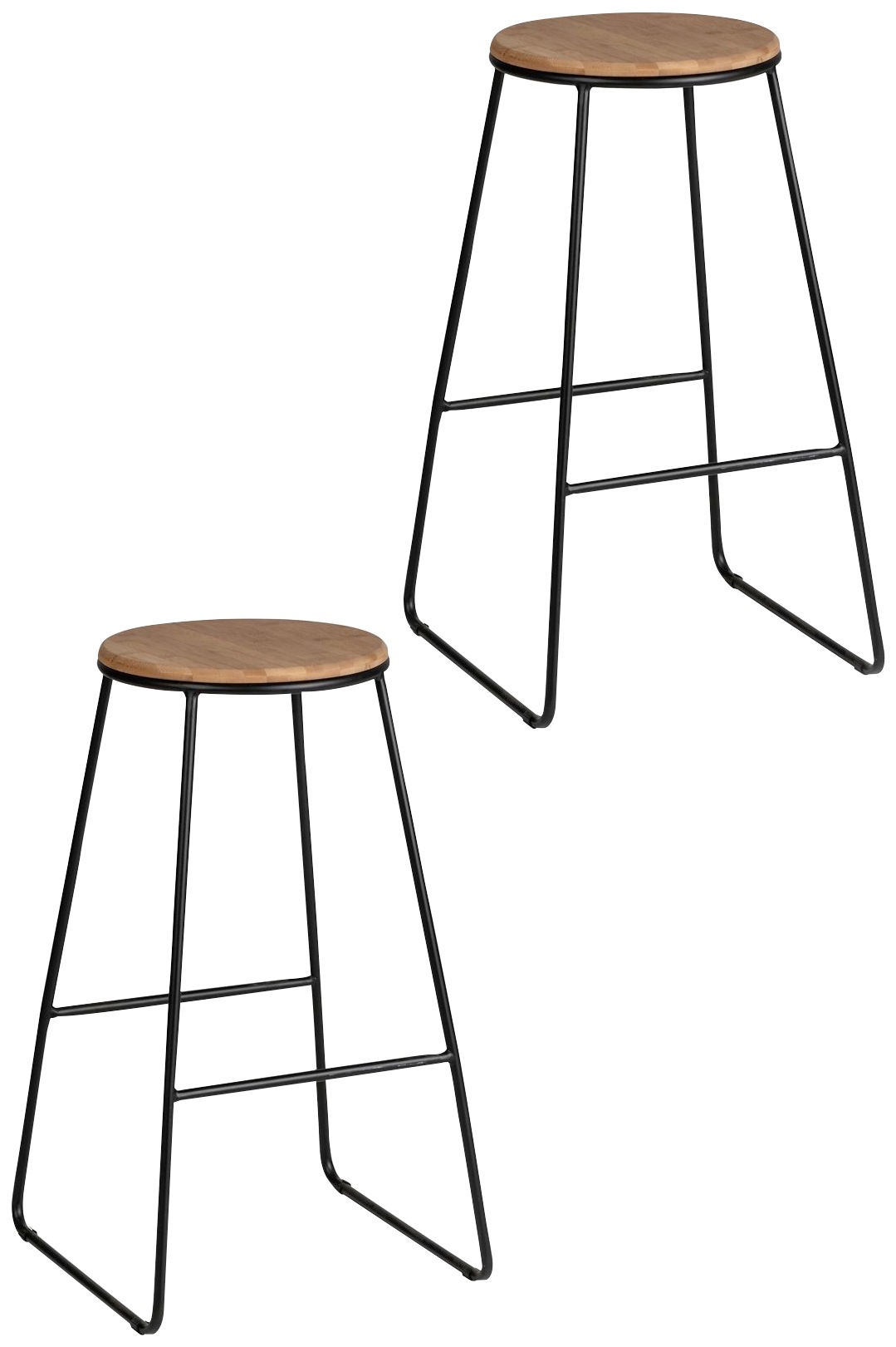 Image of WENKO Barhocker »Loft«, 2er-Set bei Ackermann Versand Schweiz