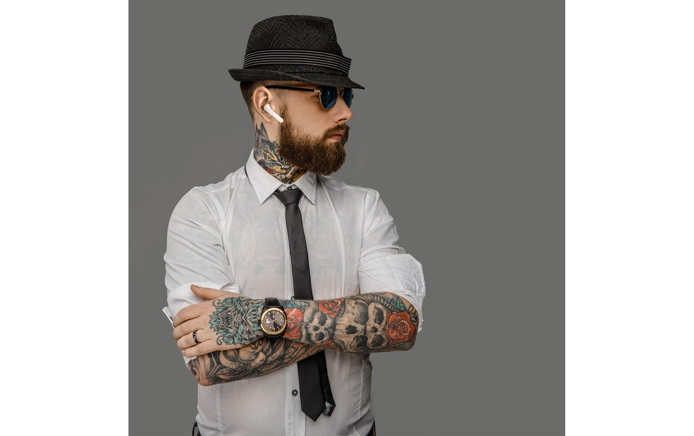 4smarts wireless In-Ear-Kopfhörer »Eara SkyPods Weiss«, True Wireless