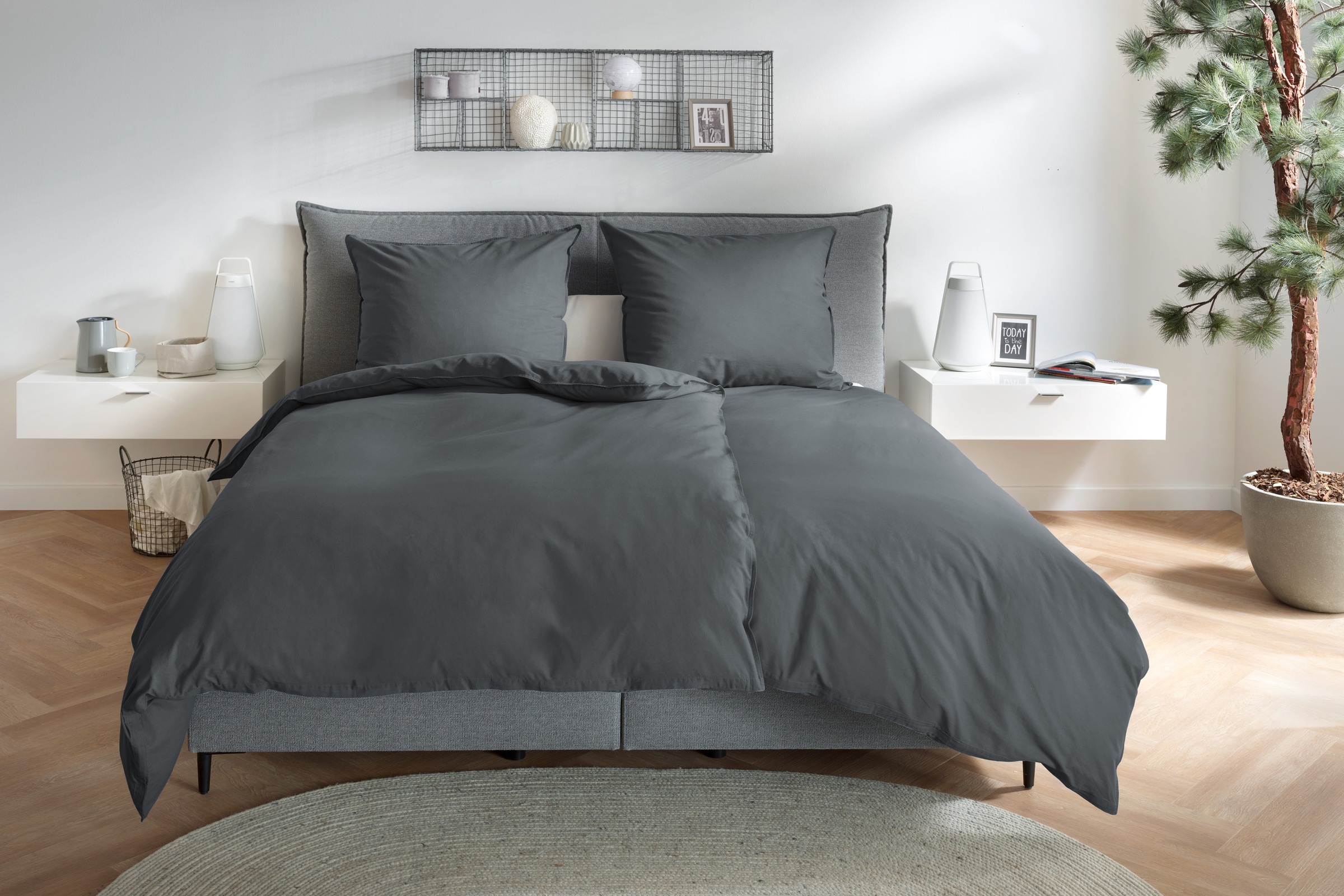 Primera Kissenbezüge "Kissenbezüge "Stone Washed", Primera (2 Stück)" mit Stone-Washed Optik