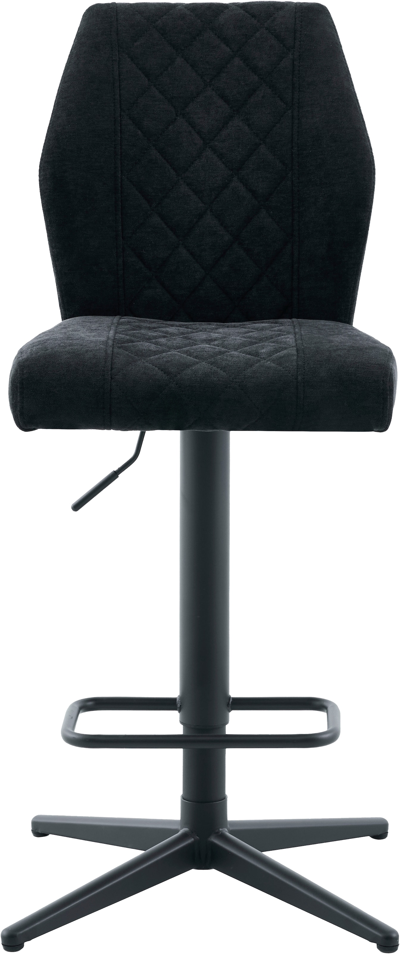 HELA Barhocker »BABSI« Set, 2 Stk. tlg. 360° drehbar, höhenverstellbar mit Gasdruckfeder, Sternfuss